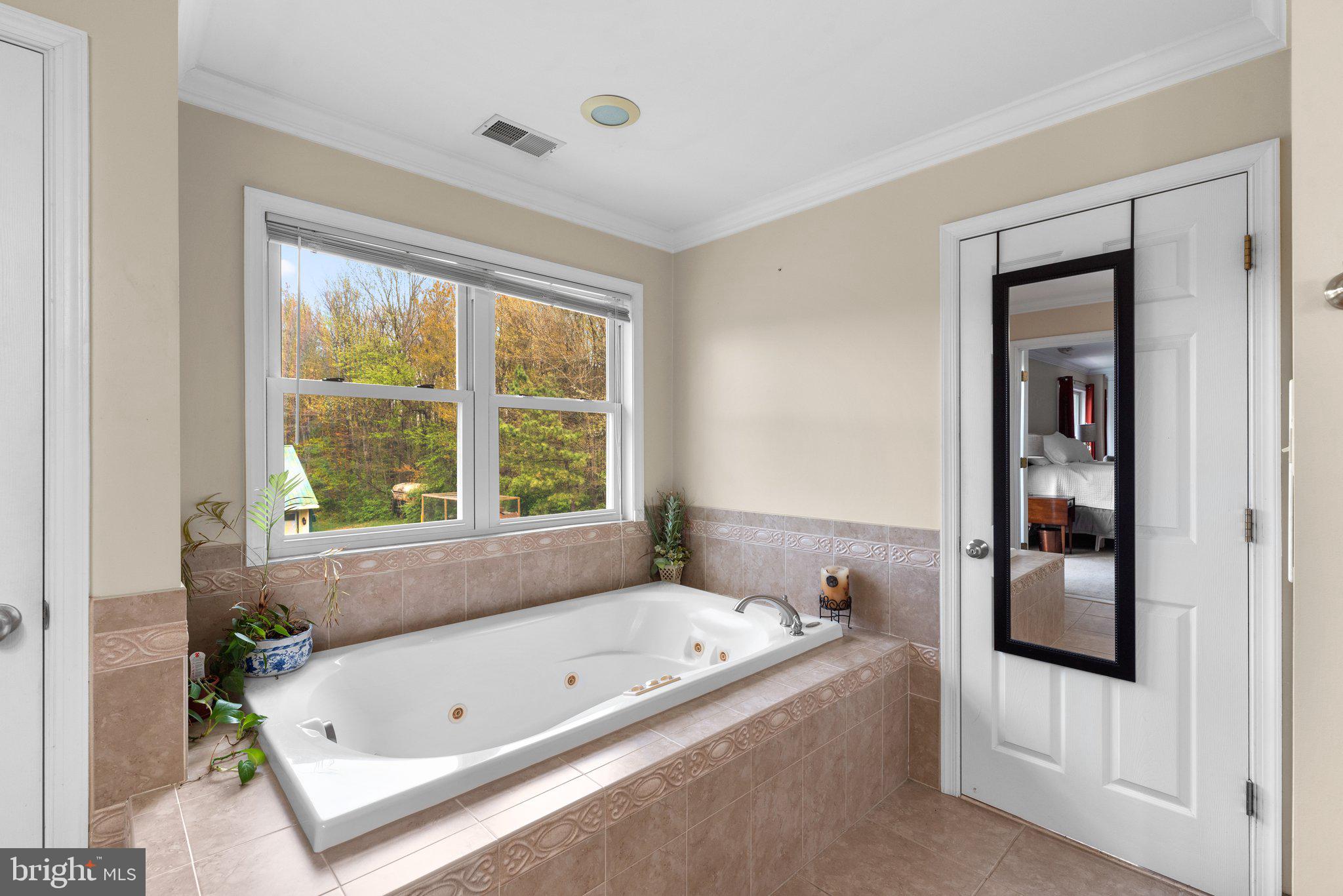10855 Bethesda Church Road Damascus, MD 20872 - Photo 50 of 92 a bathroom with a tub a window and a shower
