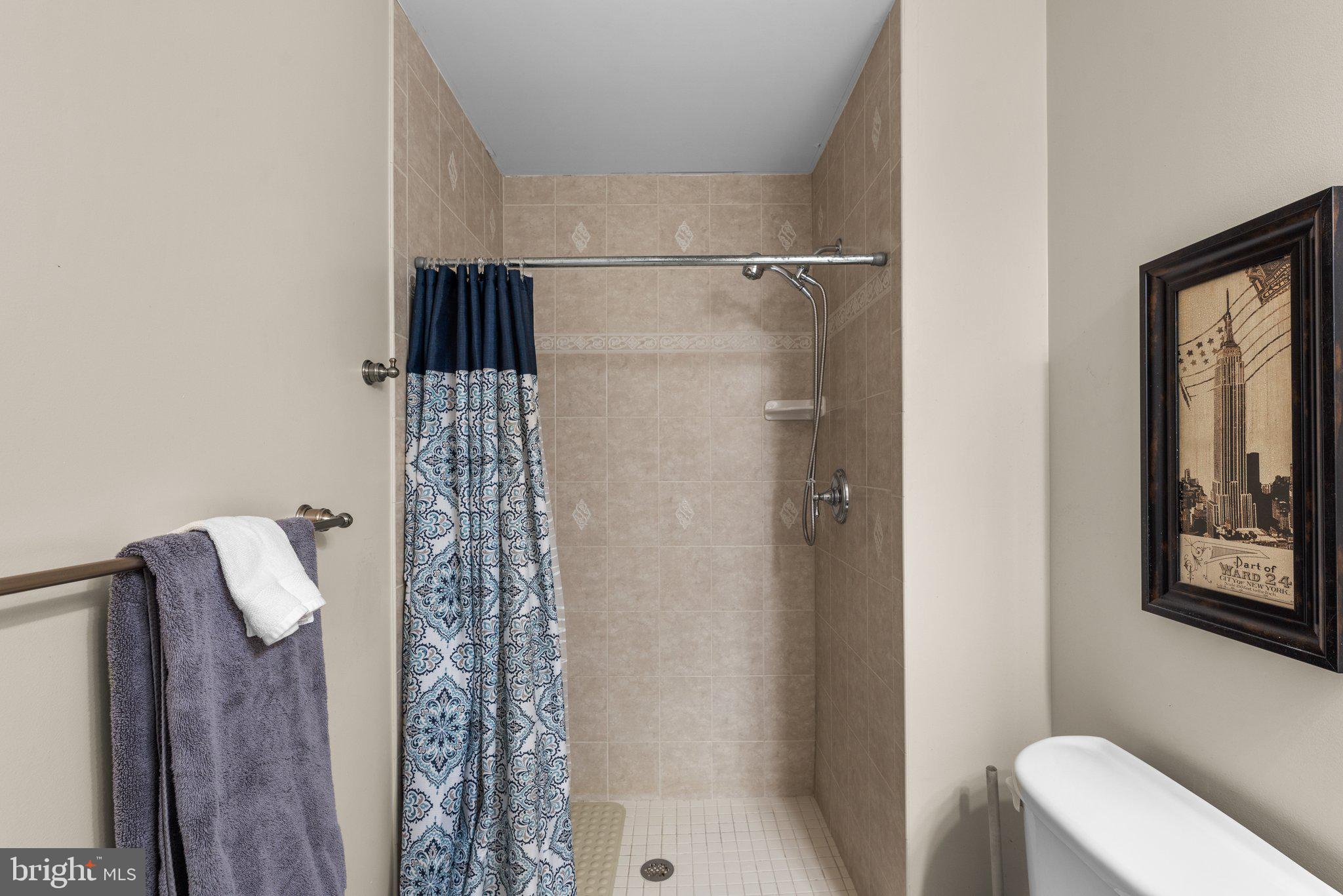 10855 Bethesda Church Road Damascus, MD 20872 - Photo 57 of 92 a bathroom with a shower a toilet and a sink