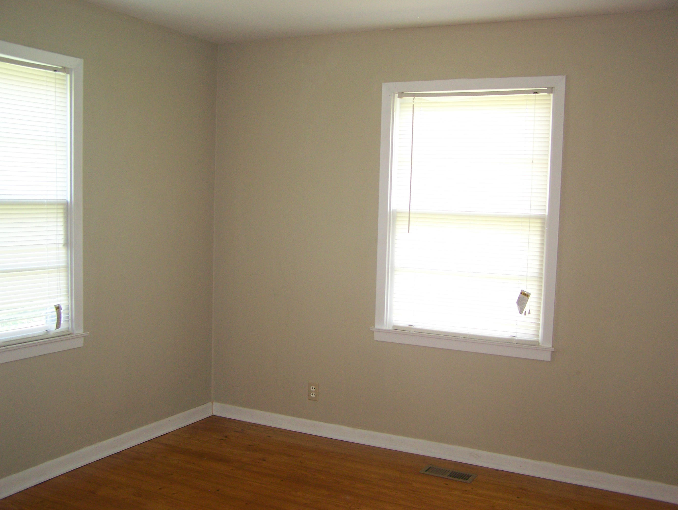 Bedroom 2 with hardwoods