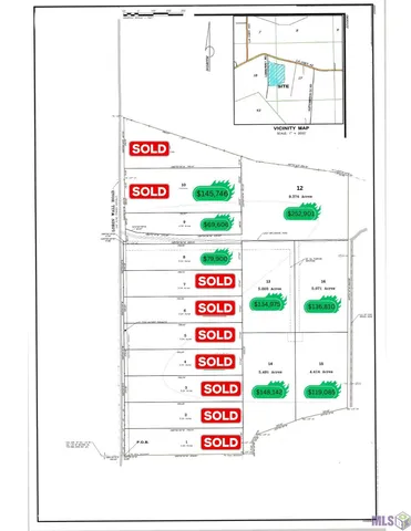 $69,606 | 9 Lorin Wall Road, Holden, LA 70744