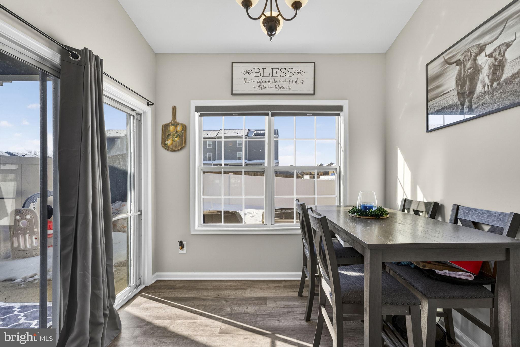 37 Knowledge Court Inwood, WV 25428 - Photo 20 of 53 a view of a dining room with furniture window and outside view