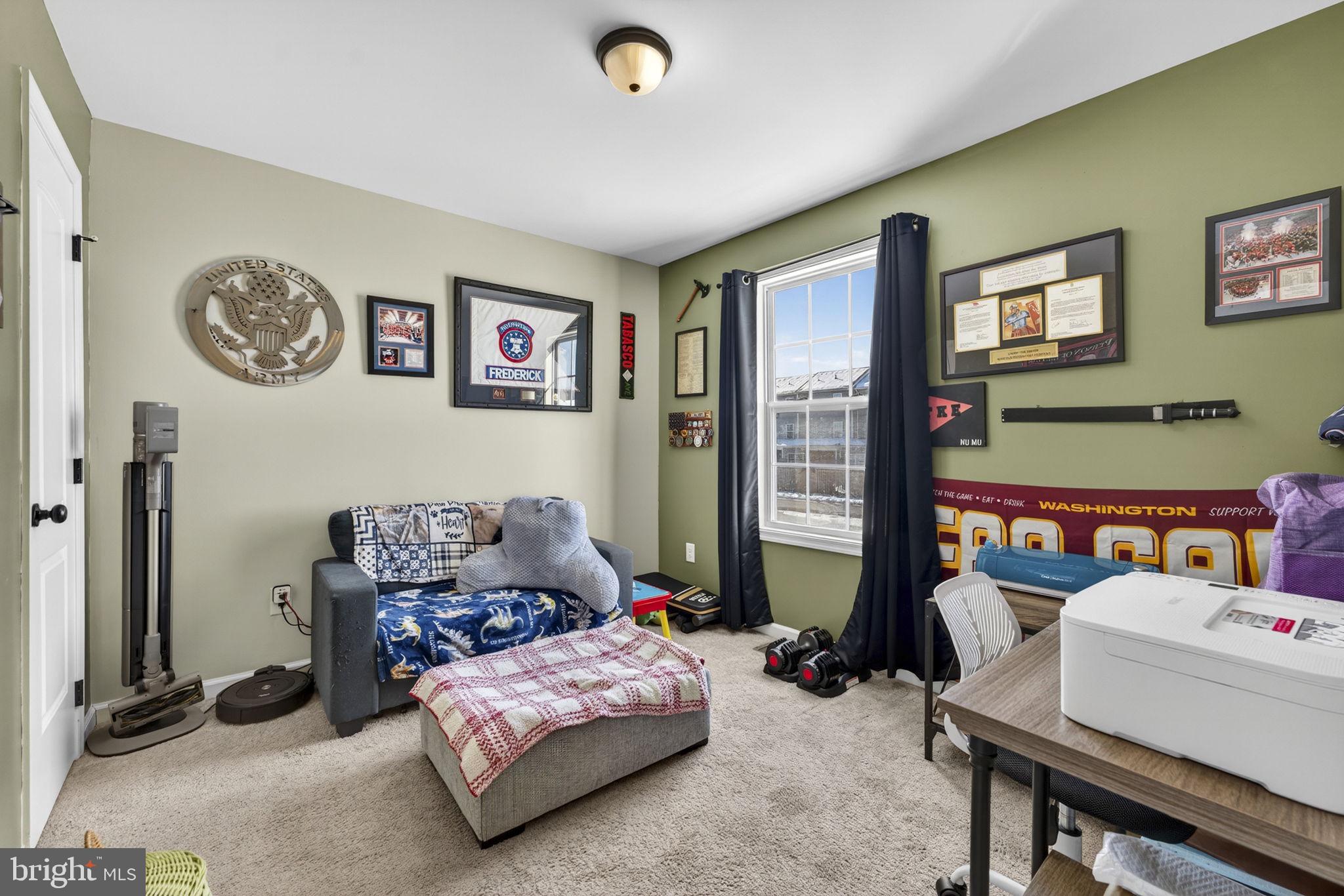 37 Knowledge Court Inwood, WV 25428 - Photo 25 of 53 a bedroom with furniture and a large window