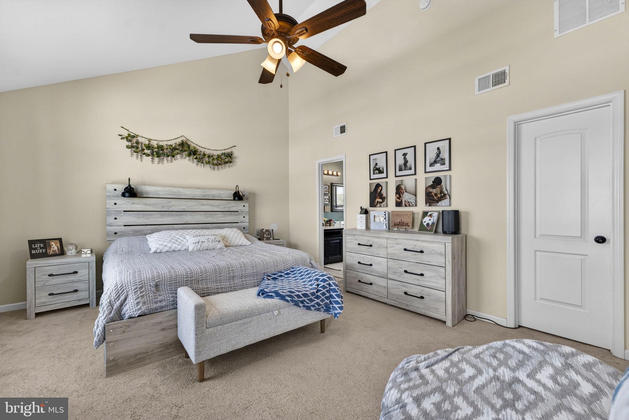 37 Knowledge Court Inwood, WV 25428 - Photo 30 of 53 a bedroom with a bed and cabinets