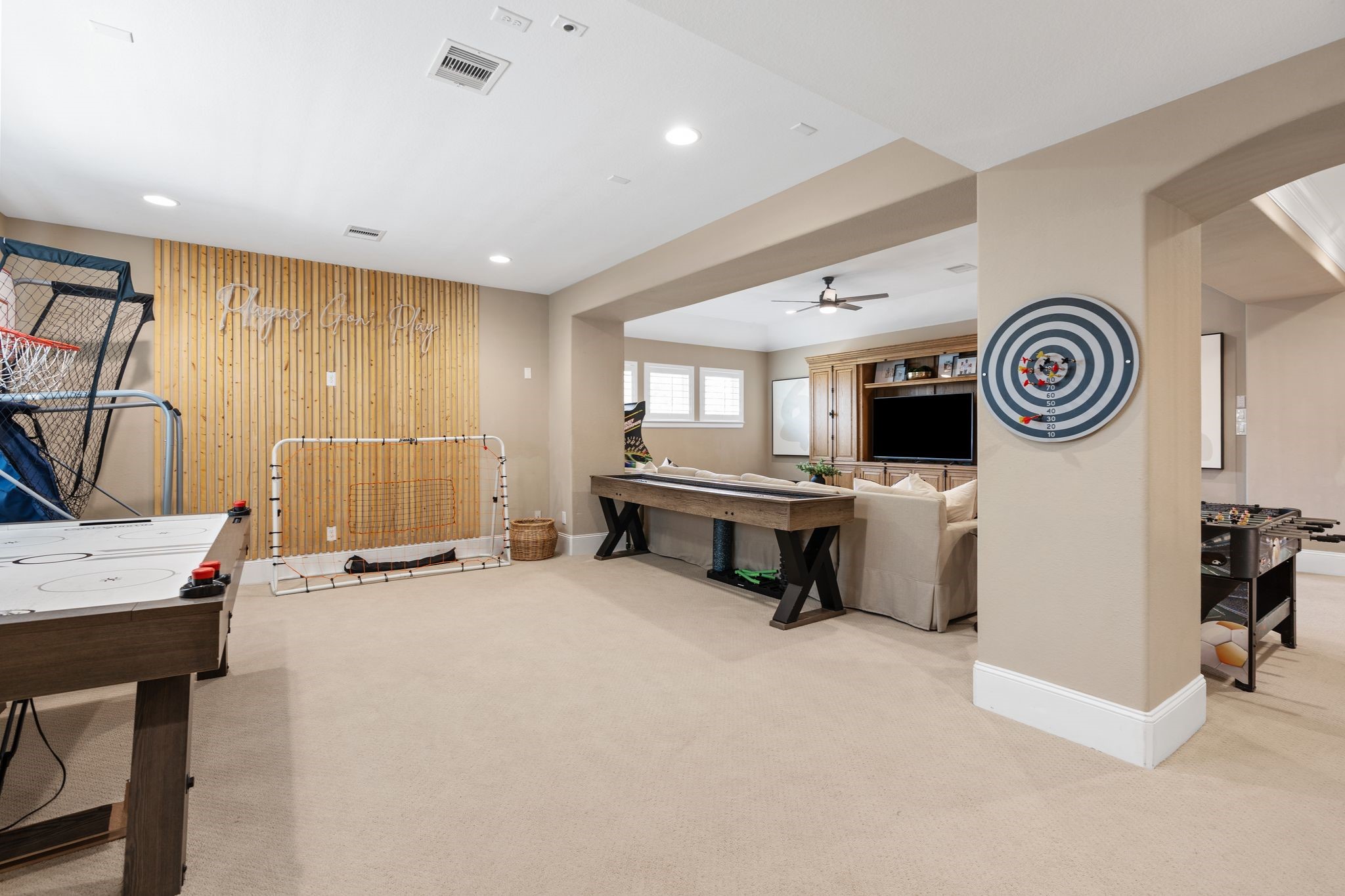 2914 Rutherford Pl Court Katy, TX 77494 - Photo 40 of 50 a view of a room with gym equipment