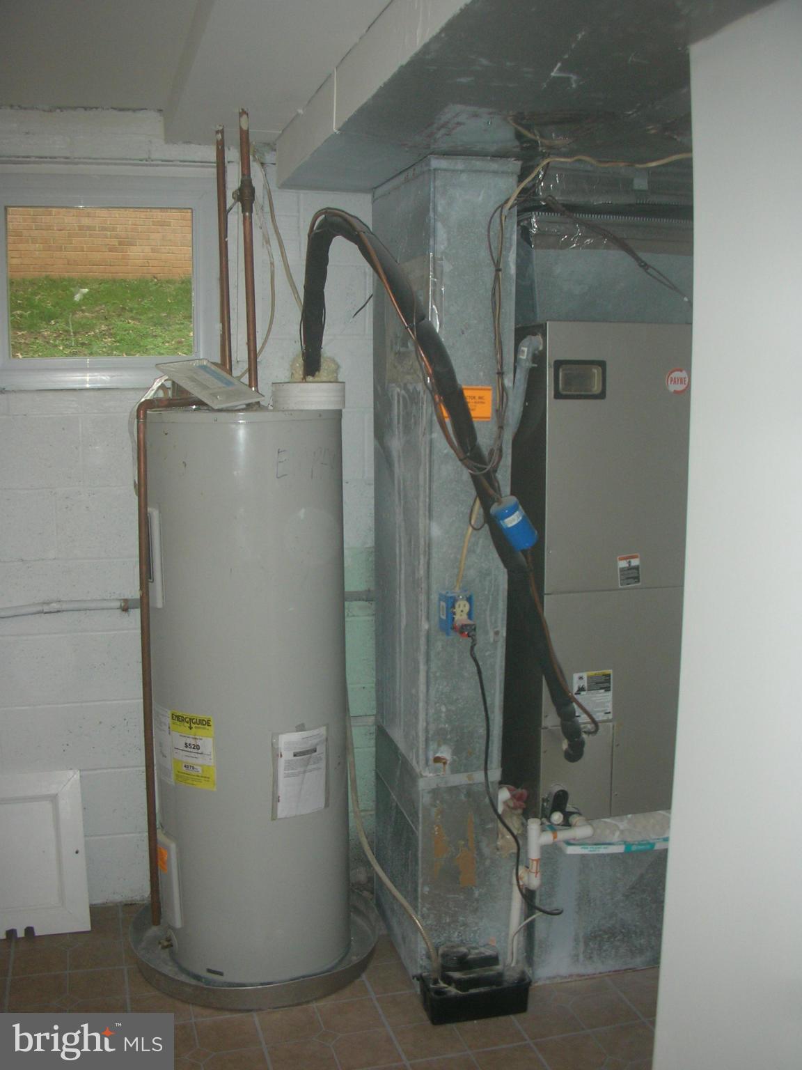 12915 Glynis Road Clinton, MD 20735 - Photo 21 of 29 Furnace and Water Heater