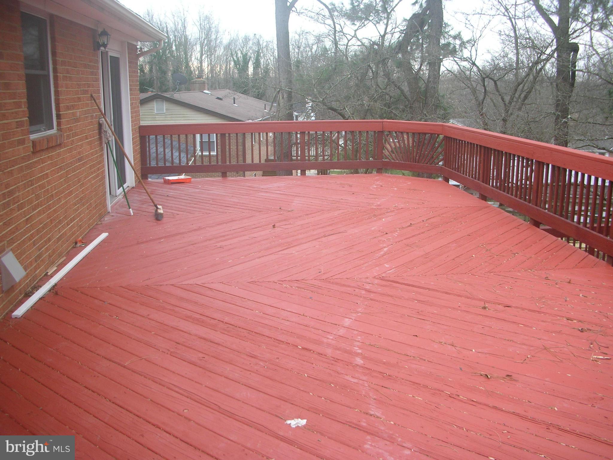 12915 Glynis Road Clinton, MD 20735 - Photo 24 of 29 Deck