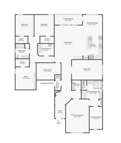$469,500 | 4714 Indian Hawthorne Drive, Venus, TX 76084