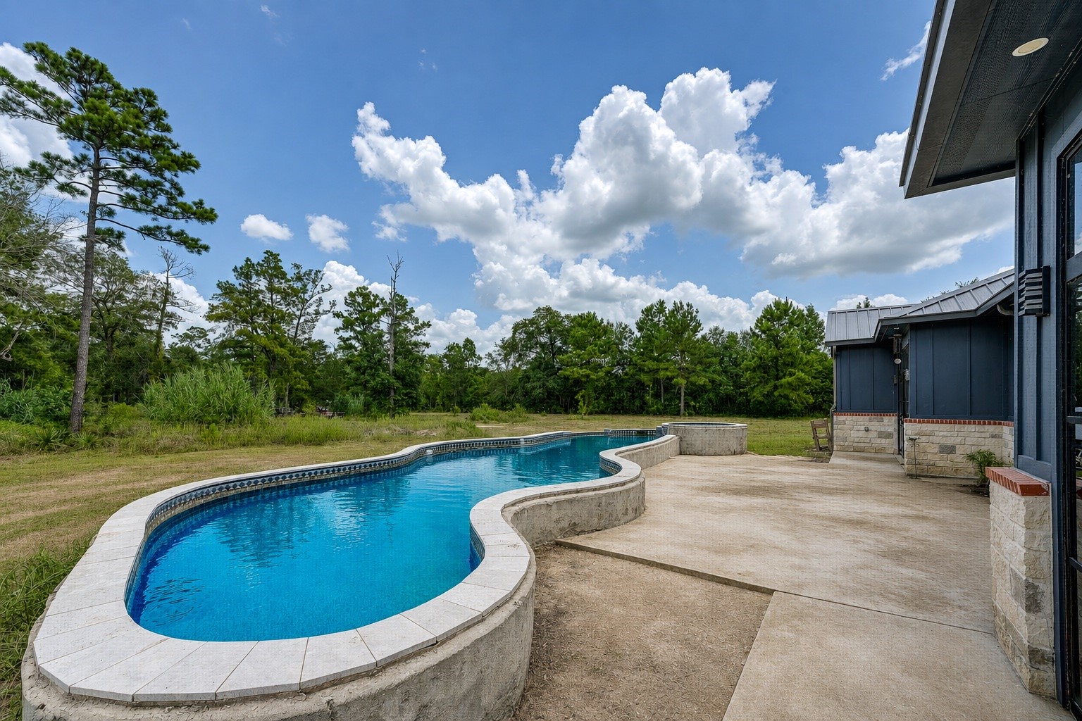 4914 Harvey Road Crosby, TX 77532 - Photo 37 of 50 Custom pool