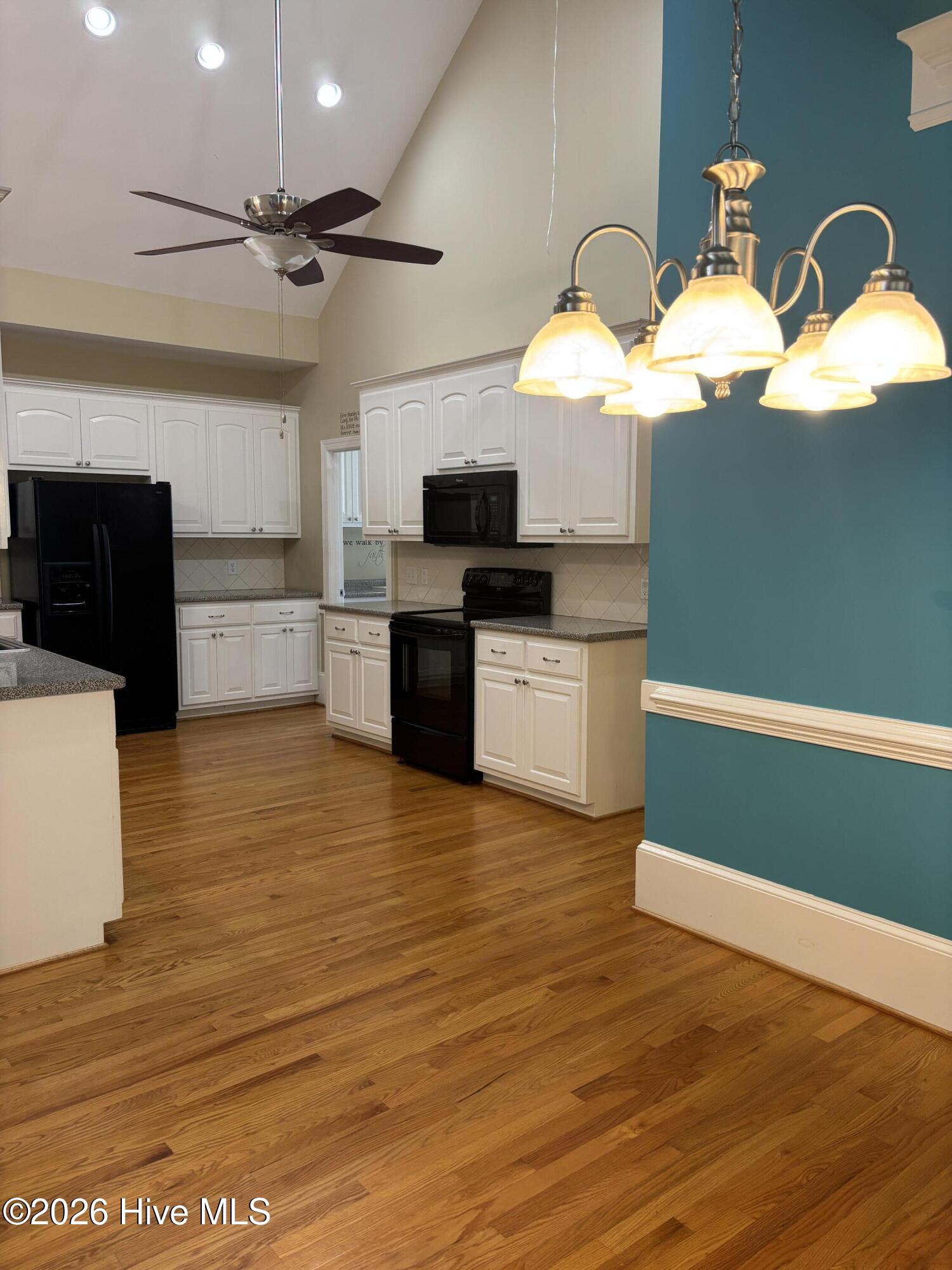 4741 Joyner Road Elm City, NC 27822 - Photo 13 of 37 kitchen from breakfast area