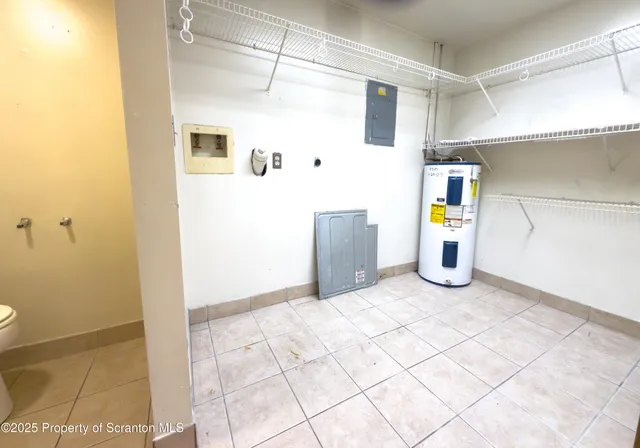 a view of a refrigerator and window