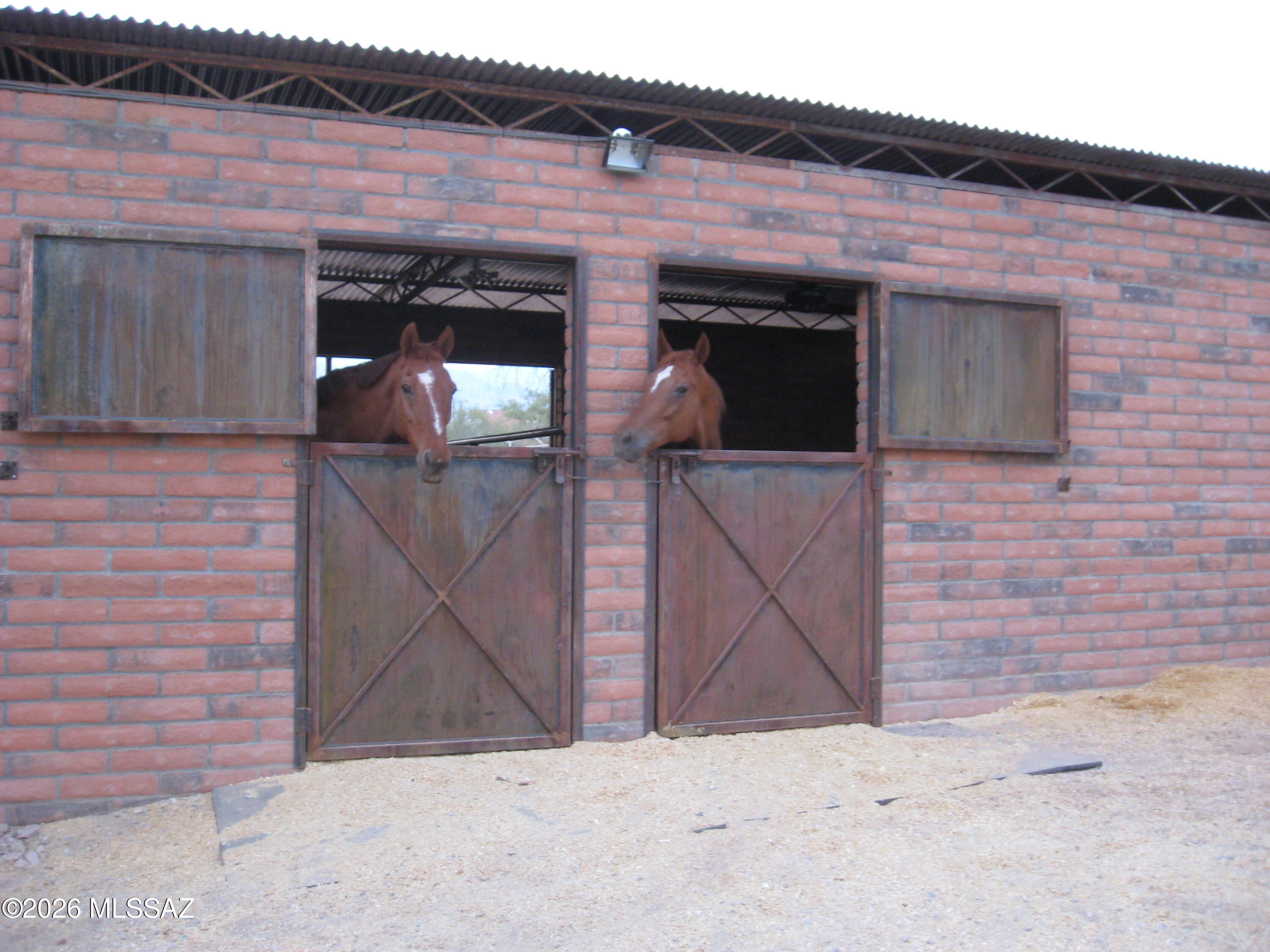 7944 East Cloud Road Tucson, AZ 85750 - Photo 35 of 46 Plus Tac Room & Hay Barn