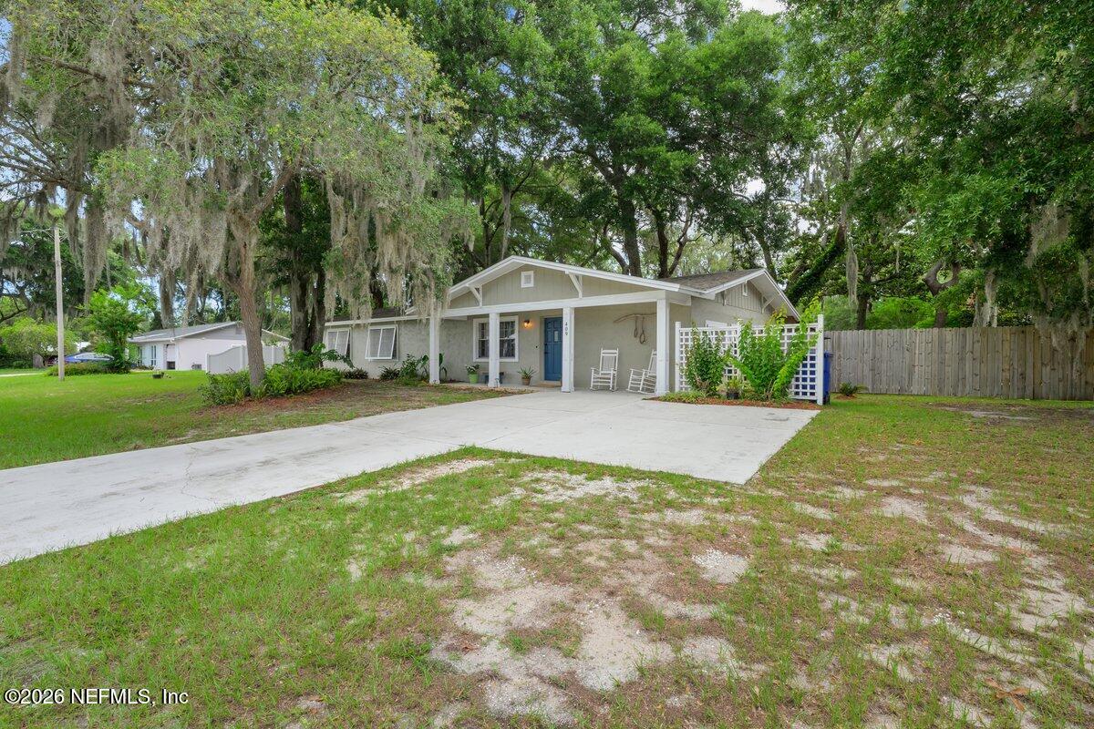 409 Lobelia Road St. Augustine, FL 32086 - Photo 7 of 43 409 Lobelia Rd front exterior right side