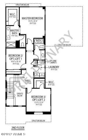 2113 South Martingale Road Gilbert, AZ 85295 - Photo 3 of 5 2nd floor