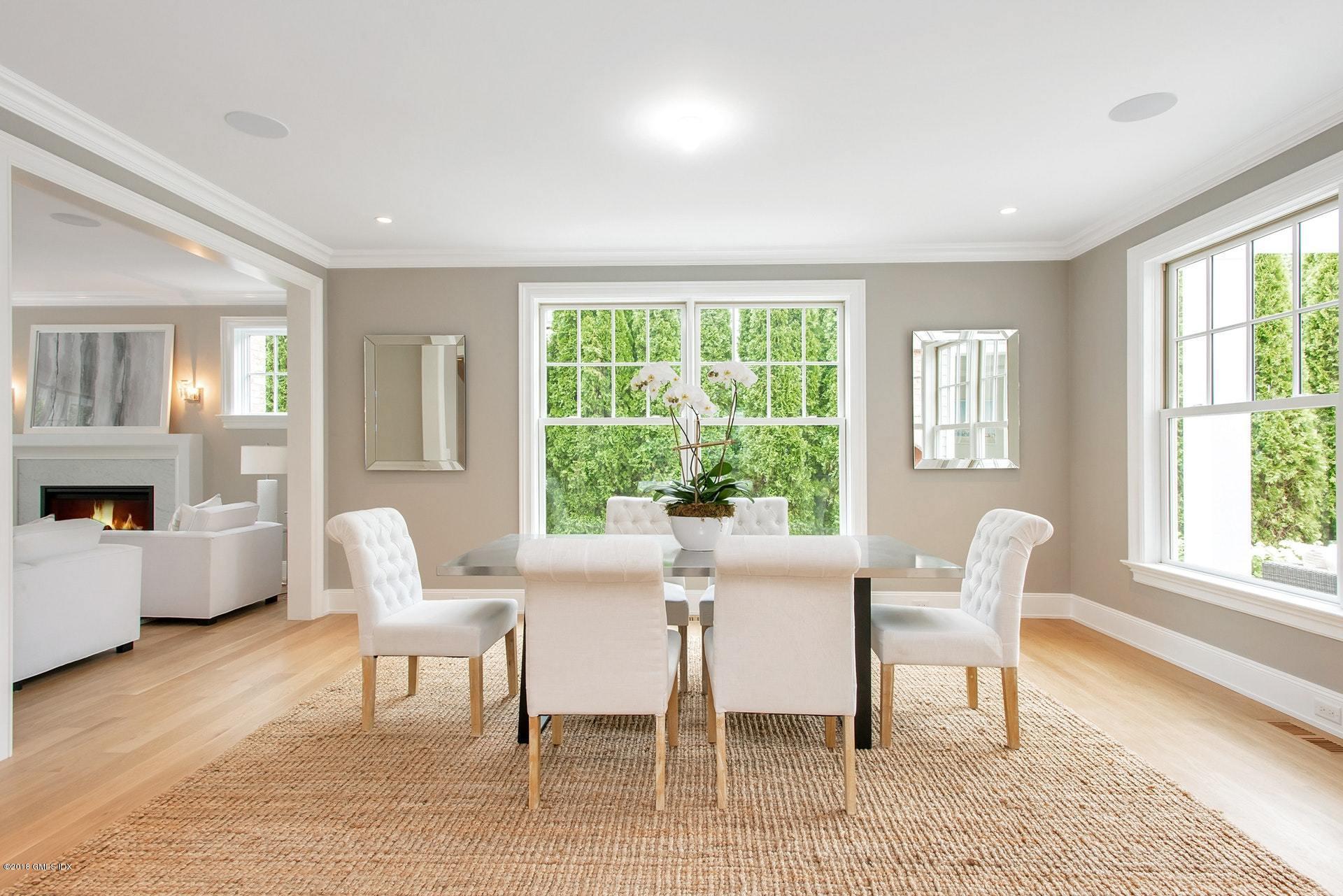 51 Sheep Hill Road Riverside, CT 06878 - Photo 8 of 36 a dining room with furniture and window