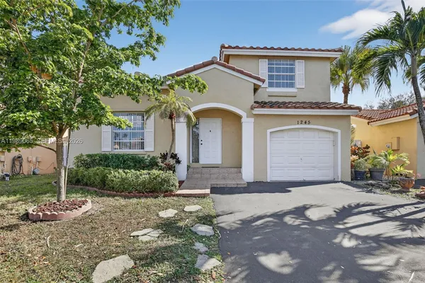 $545,000 | 1245 Northwest 125th Terrace, Sunrise, FL 33323