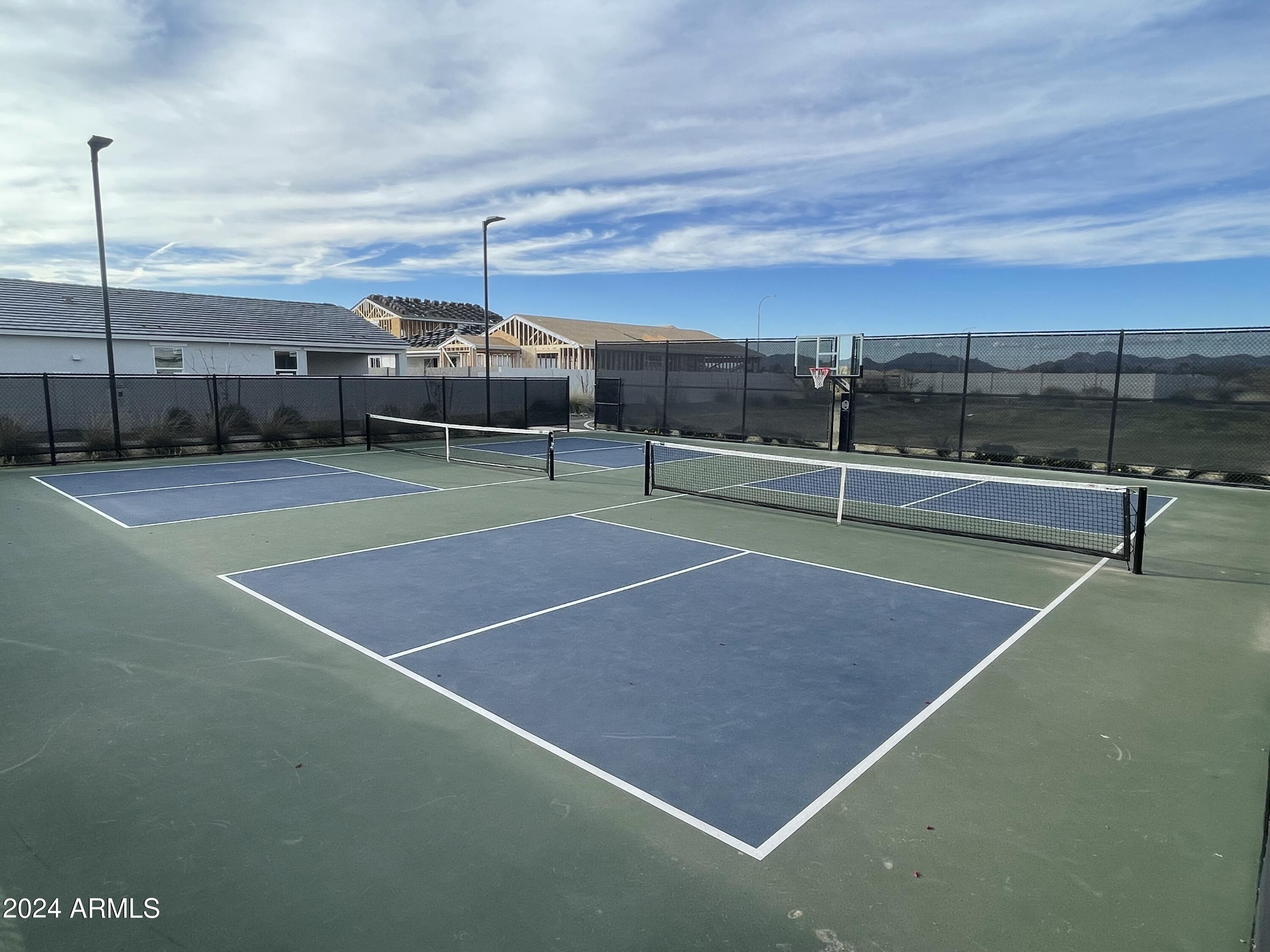 4543 South Siphon Draw Road Apache Junction, AZ 85119 - Photo 10 of 12 Pickelball.Basketball Court