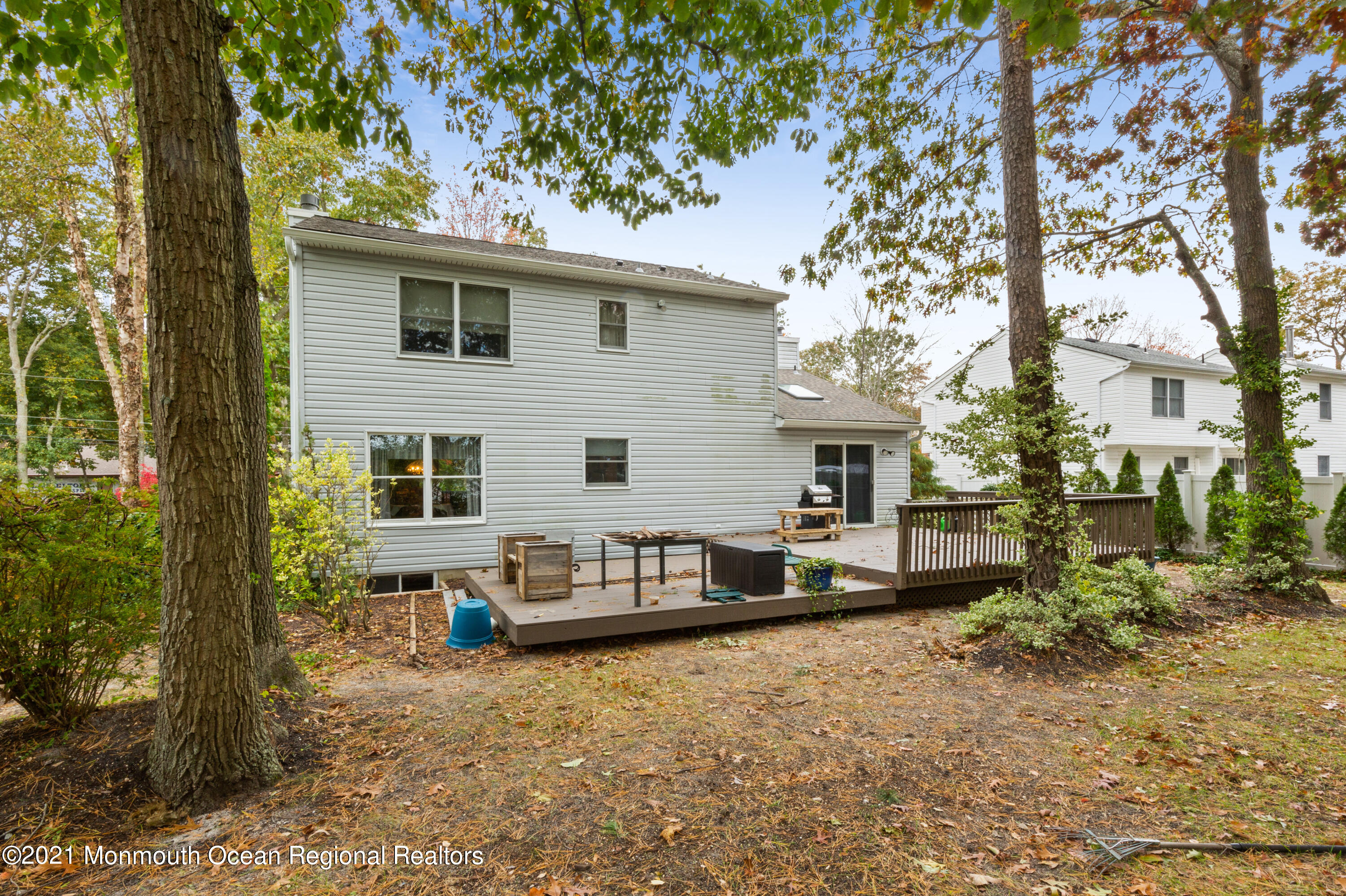 219 Pello Road Brick, NJ 08724 - Photo 17 of 19 Backyard