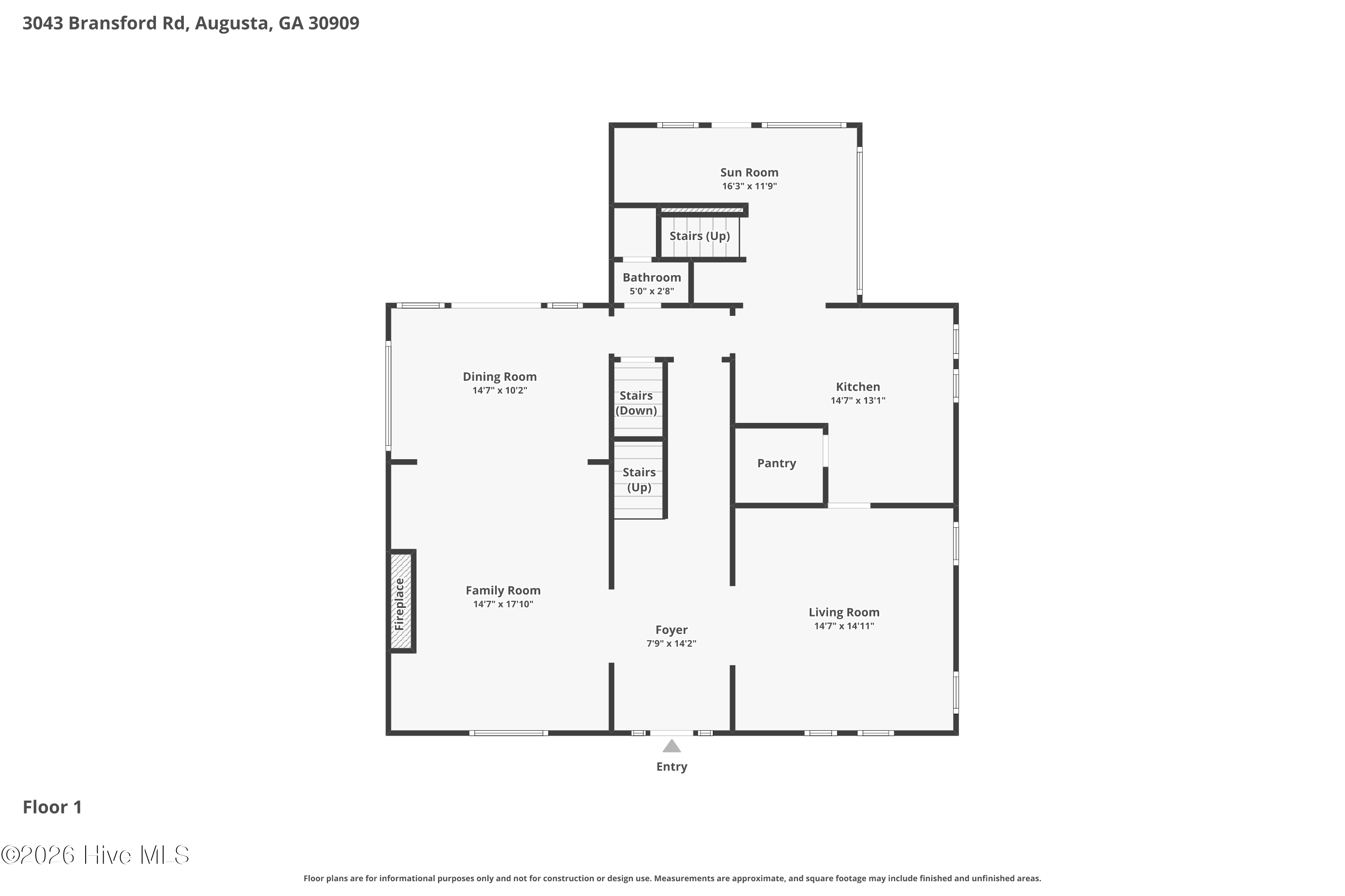 3043 Bransford Road Augusta, GA 30909 - Photo 110 of 112 Main