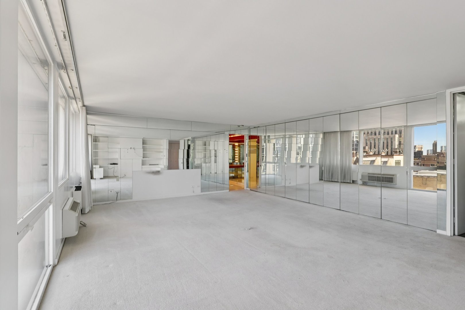 1240 North Lake Shore Drive, Unit 14A Chicago, IL 60610 - Photo 19 of 43 a view of empty room with white walls