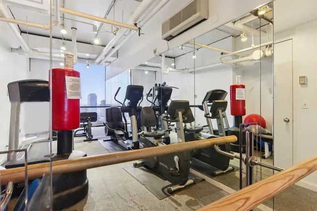 a view of a city and ocean view