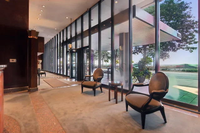 a view of a terrace with furniture and stove