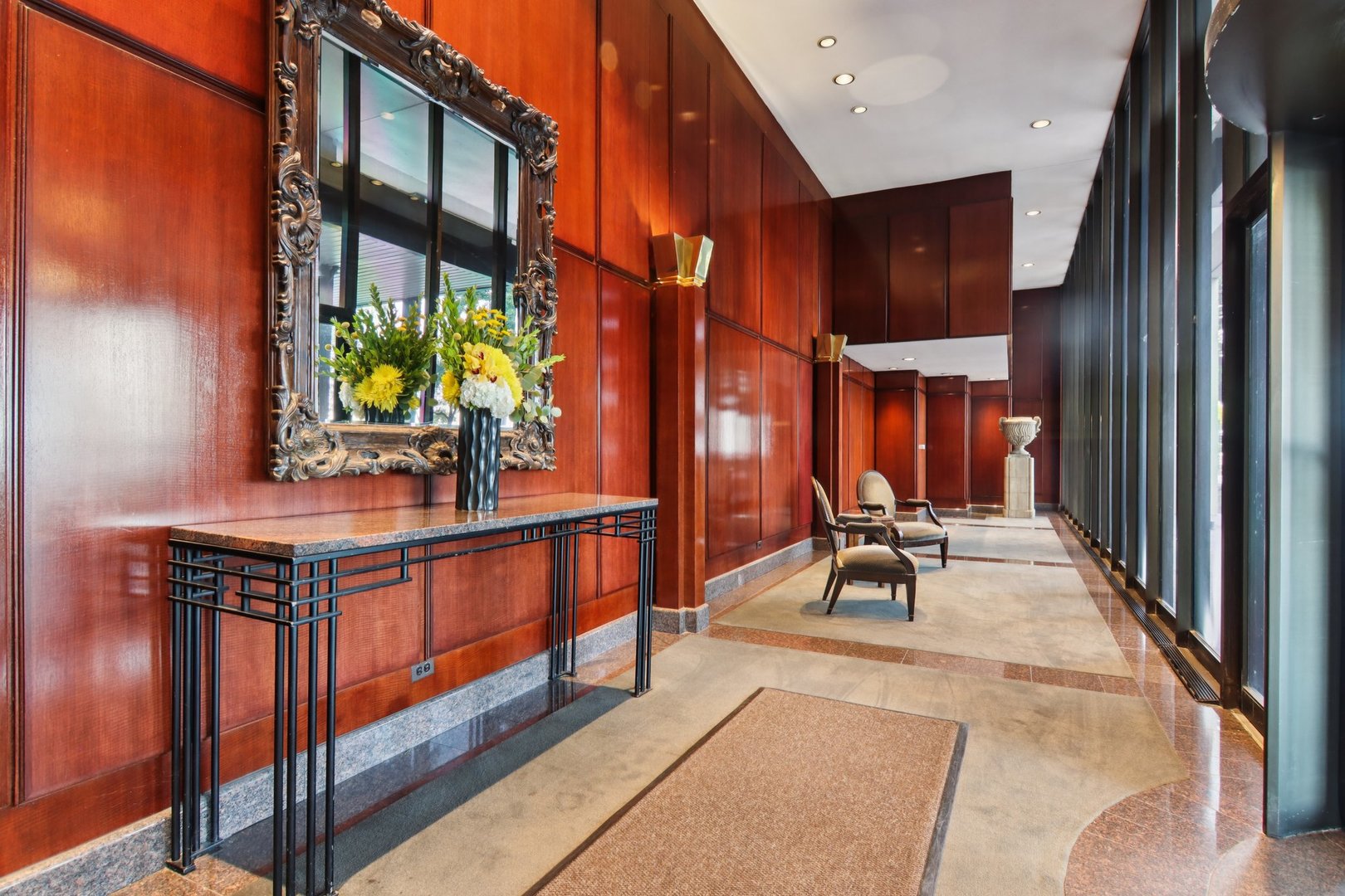 1240 North Lake Shore Drive, Unit 14A Chicago, IL 60610 - Photo 31 of 43 a view of balcony with patio