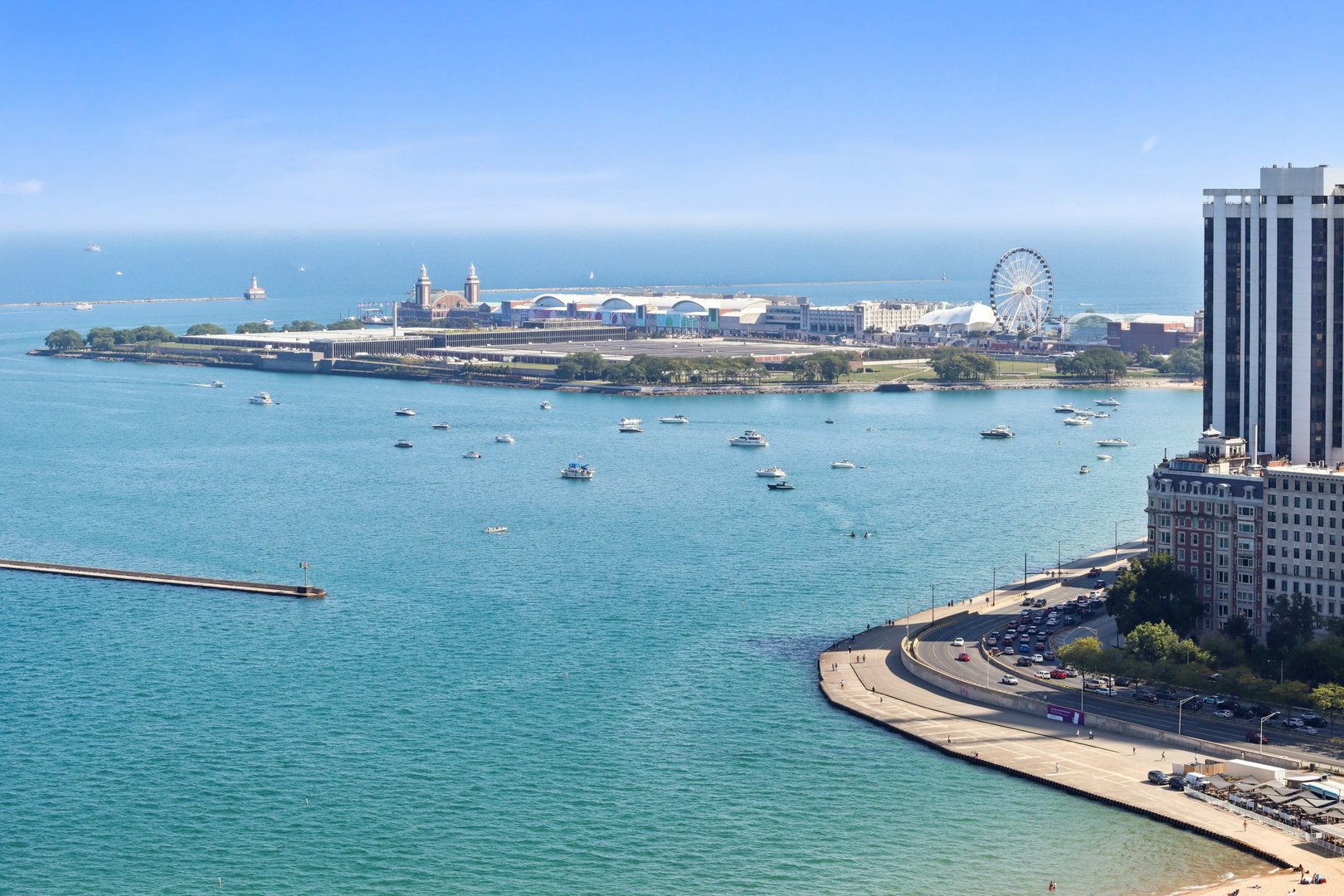 1240 North Lake Shore Drive, Unit 14A Chicago, IL 60610 - Photo 41 of 43 a view of a lake view