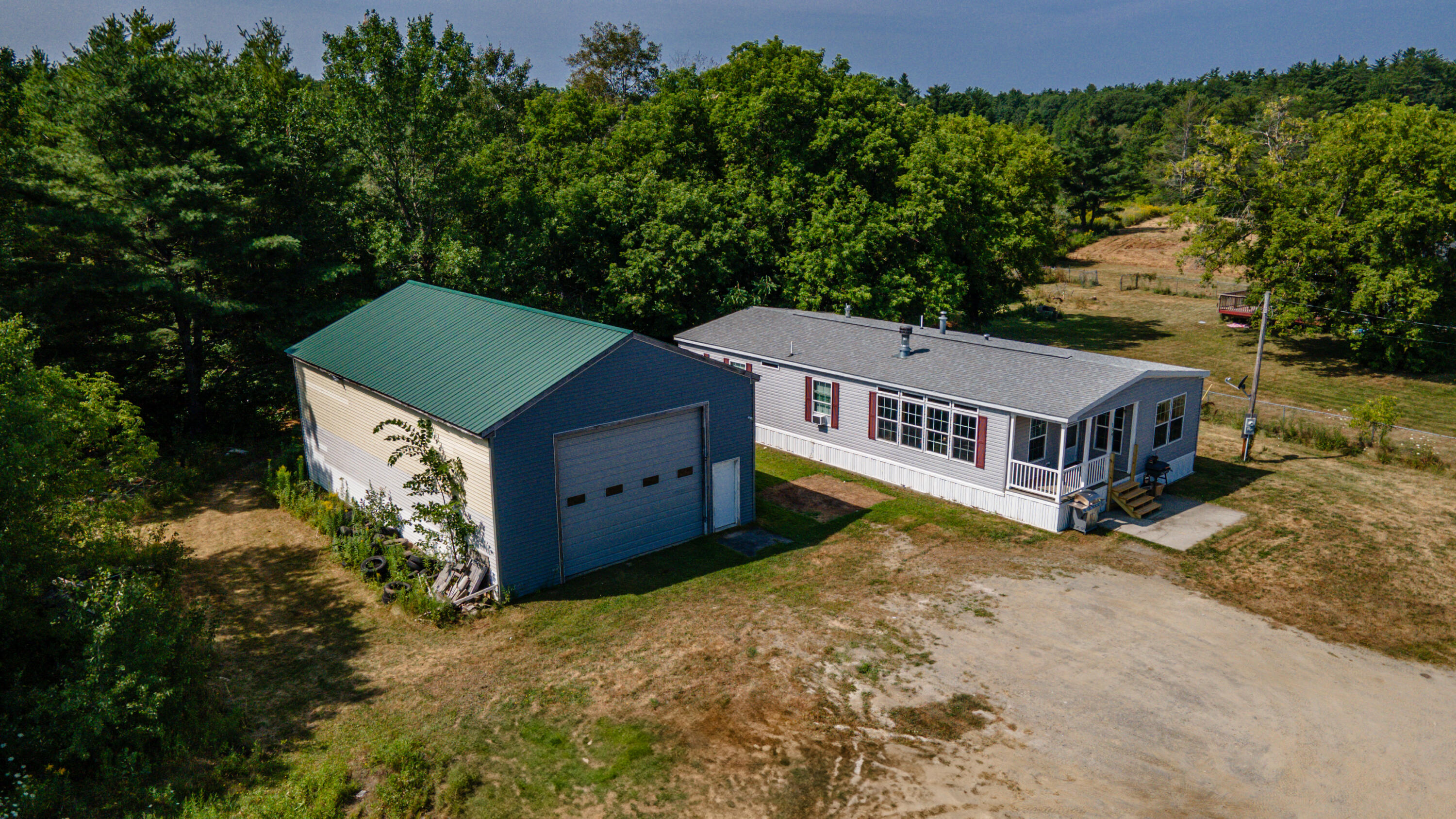 199 Neck Road Waterville, ME 04901 - Photo 27 of 37 28 Aerial