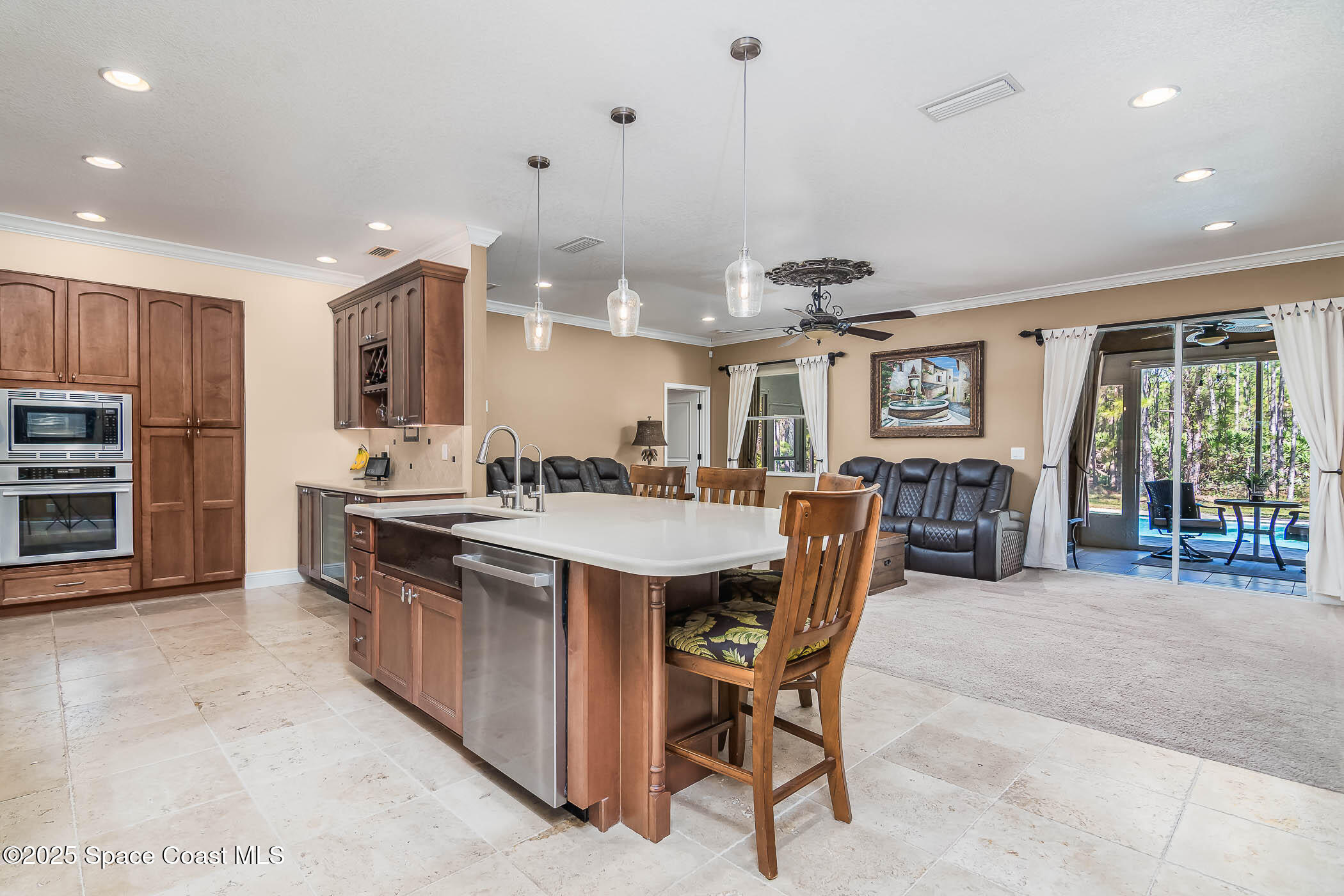 3340 Grant Road Grant Valkaria, FL 32949 - Photo 14 of 58 Large center island