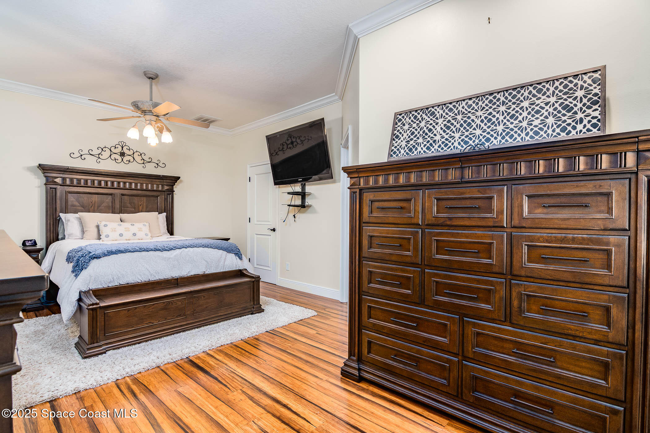 3340 Grant Road Grant Valkaria, FL 32949 - Photo 21 of 58 main bedroom