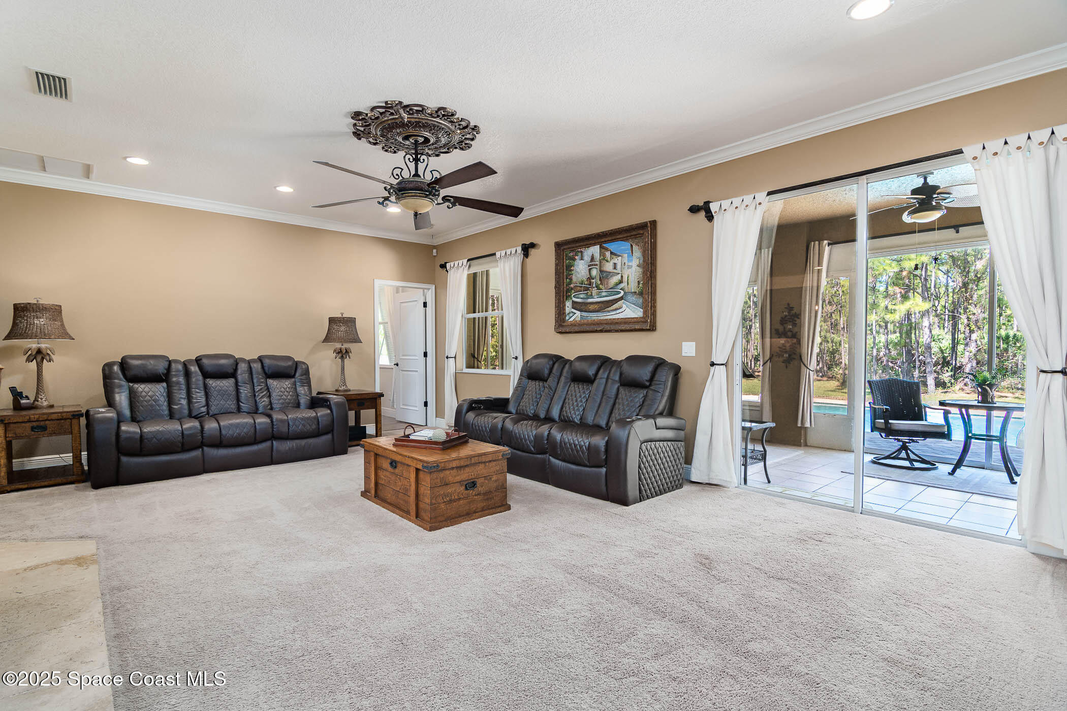 3340 Grant Road Grant Valkaria, FL 32949 - Photo 27 of 58 Great room