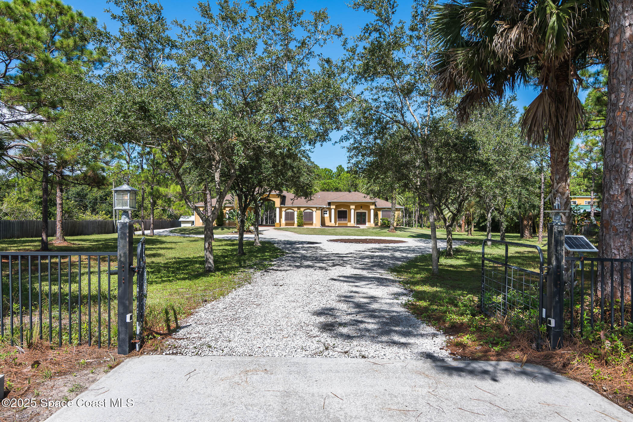 3340 Grant Road Grant Valkaria, FL 32949 - Photo 4 of 58 Private Gate
