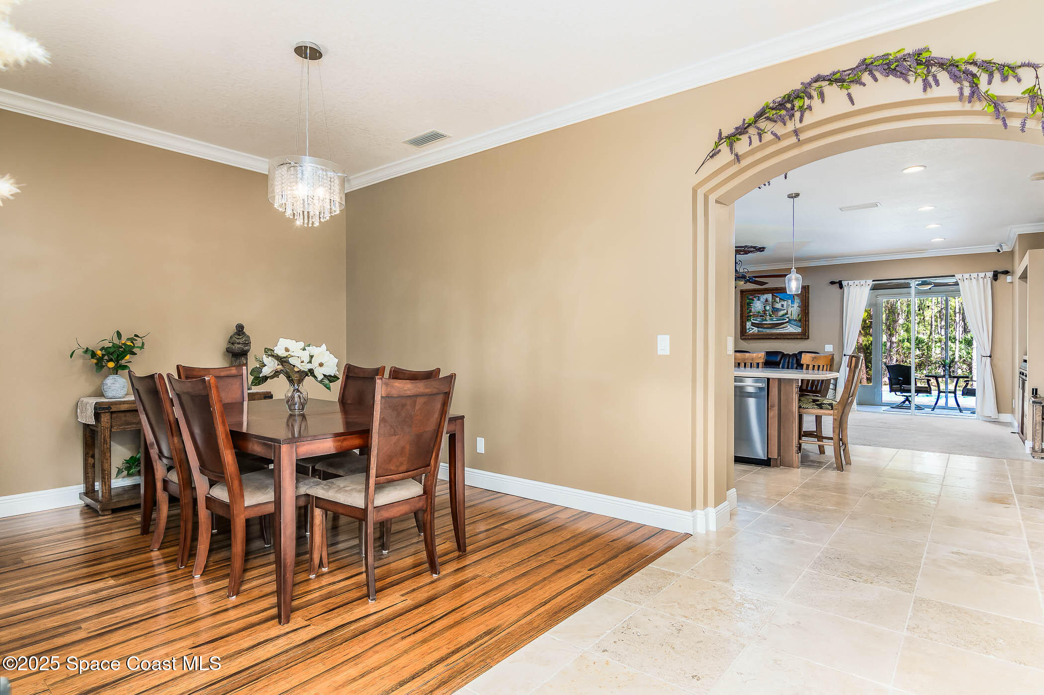 3340 Grant Road Grant Valkaria, FL 32949 - Photo 10 of 58 Formal dining room