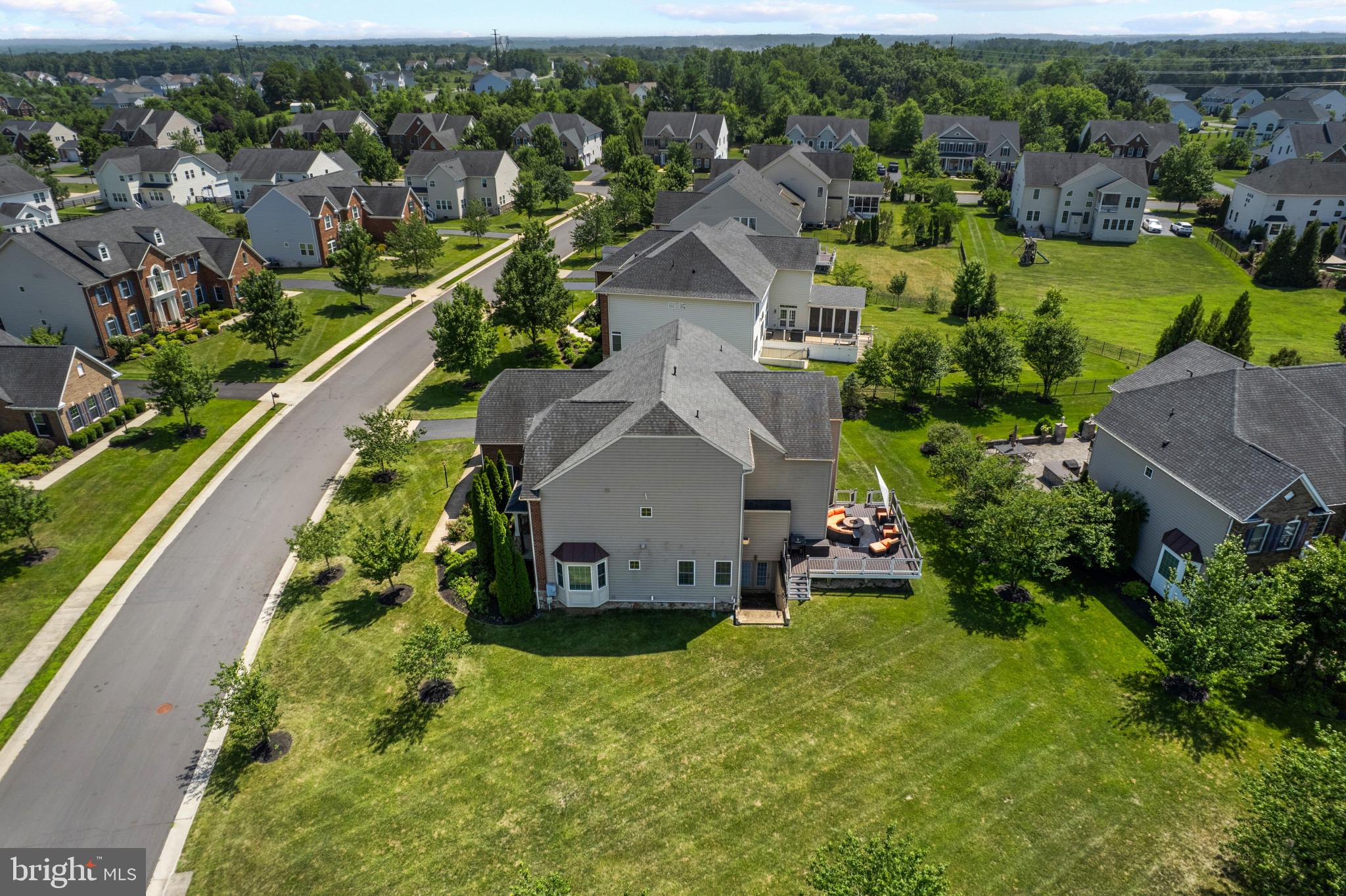 26727 Fair Hope Way Chantilly, VA 20152 - Photo 44 of 53 Aerial View