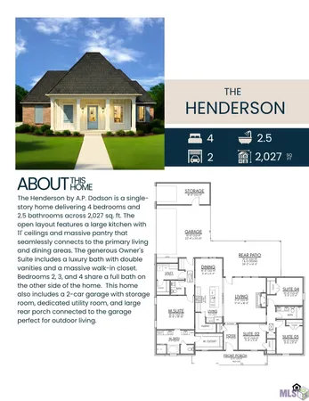 $374,800 | 14458 Florida Boulevard, Livingston, LA 70754