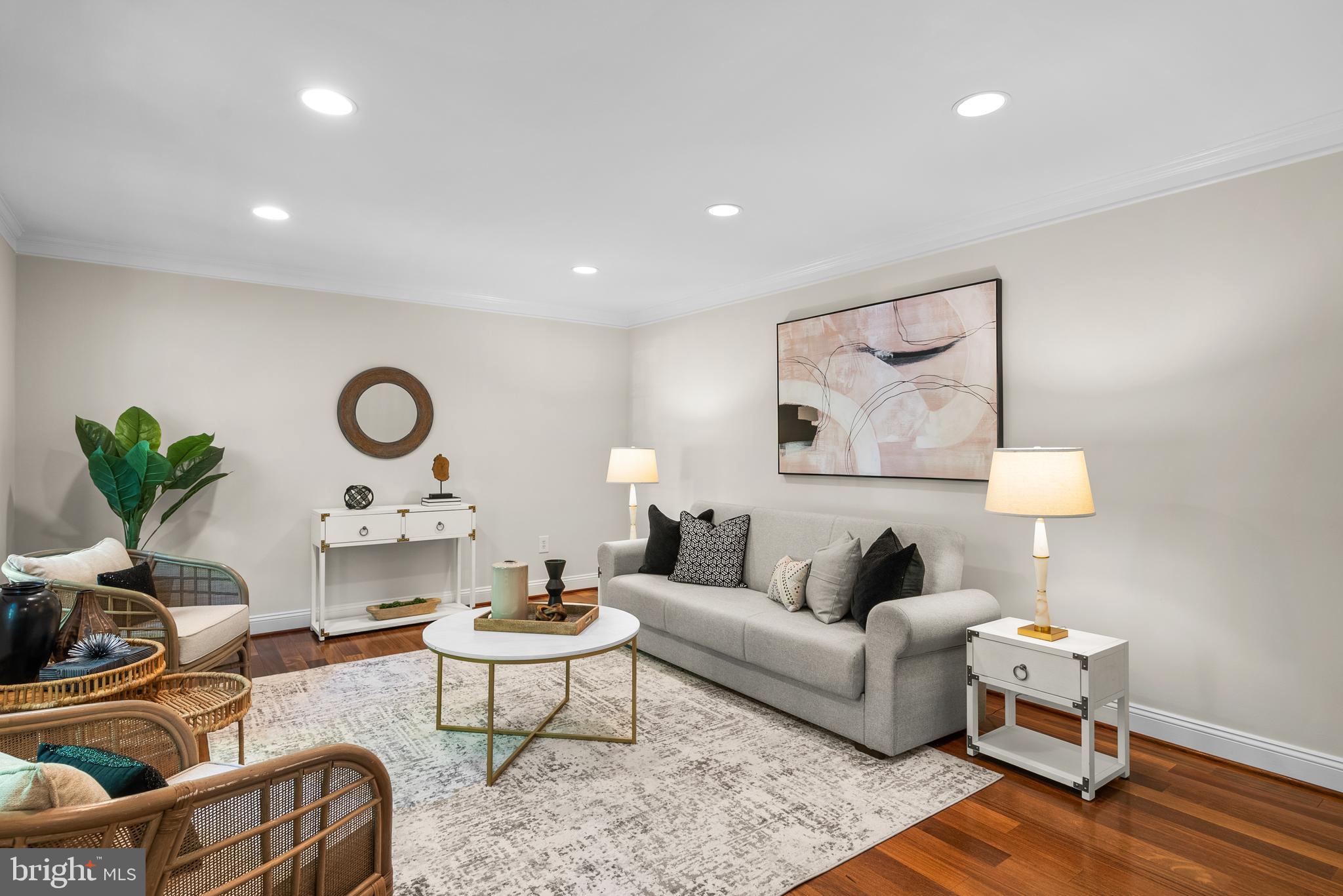 10717 Midsummer Drive Reston, VA 20191 - Photo 8 of 35 a living room with furniture