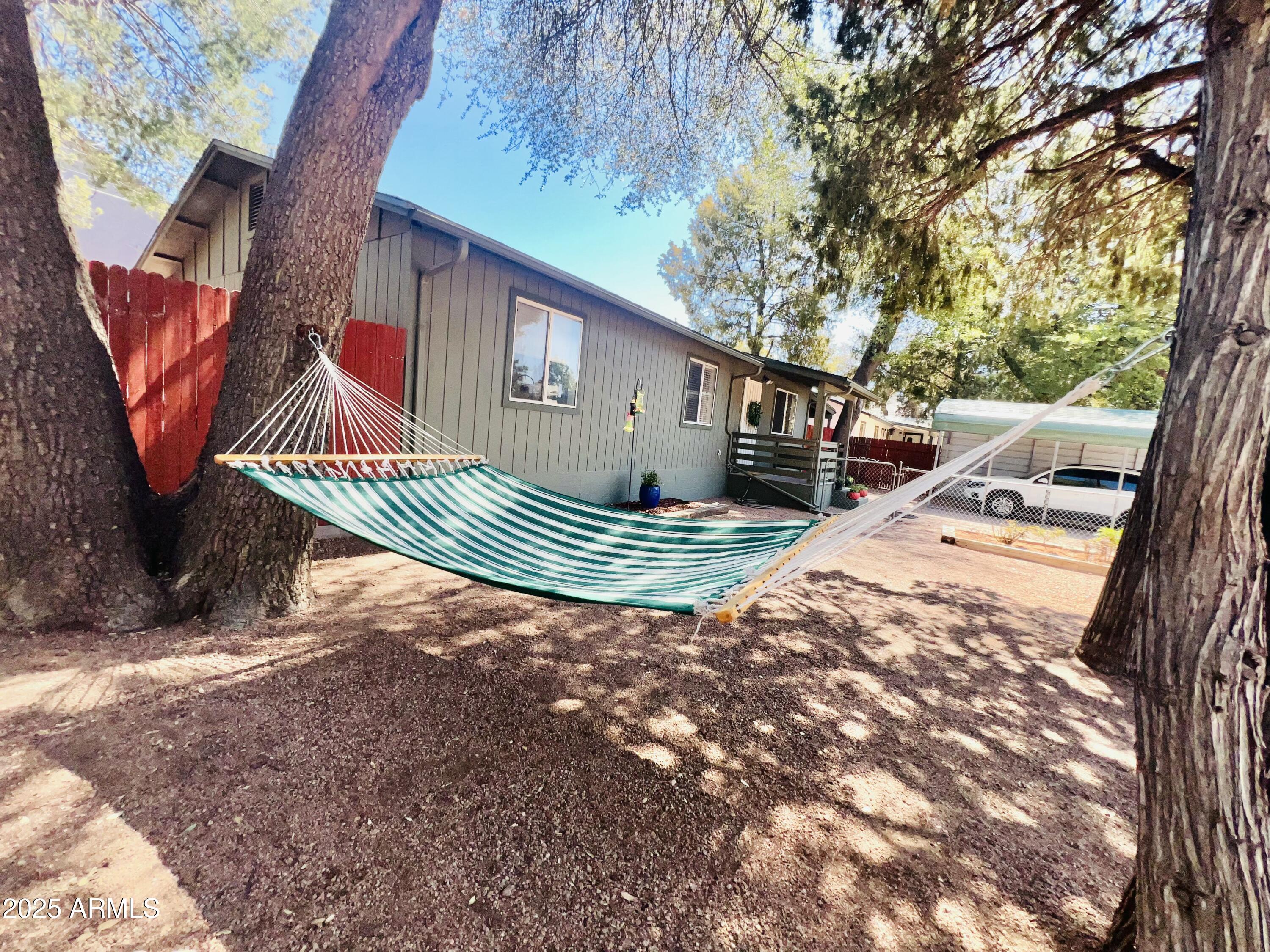 330 West Roundup Road Payson, AZ 85541 - Photo 24 of 31 Front Yard Hammock