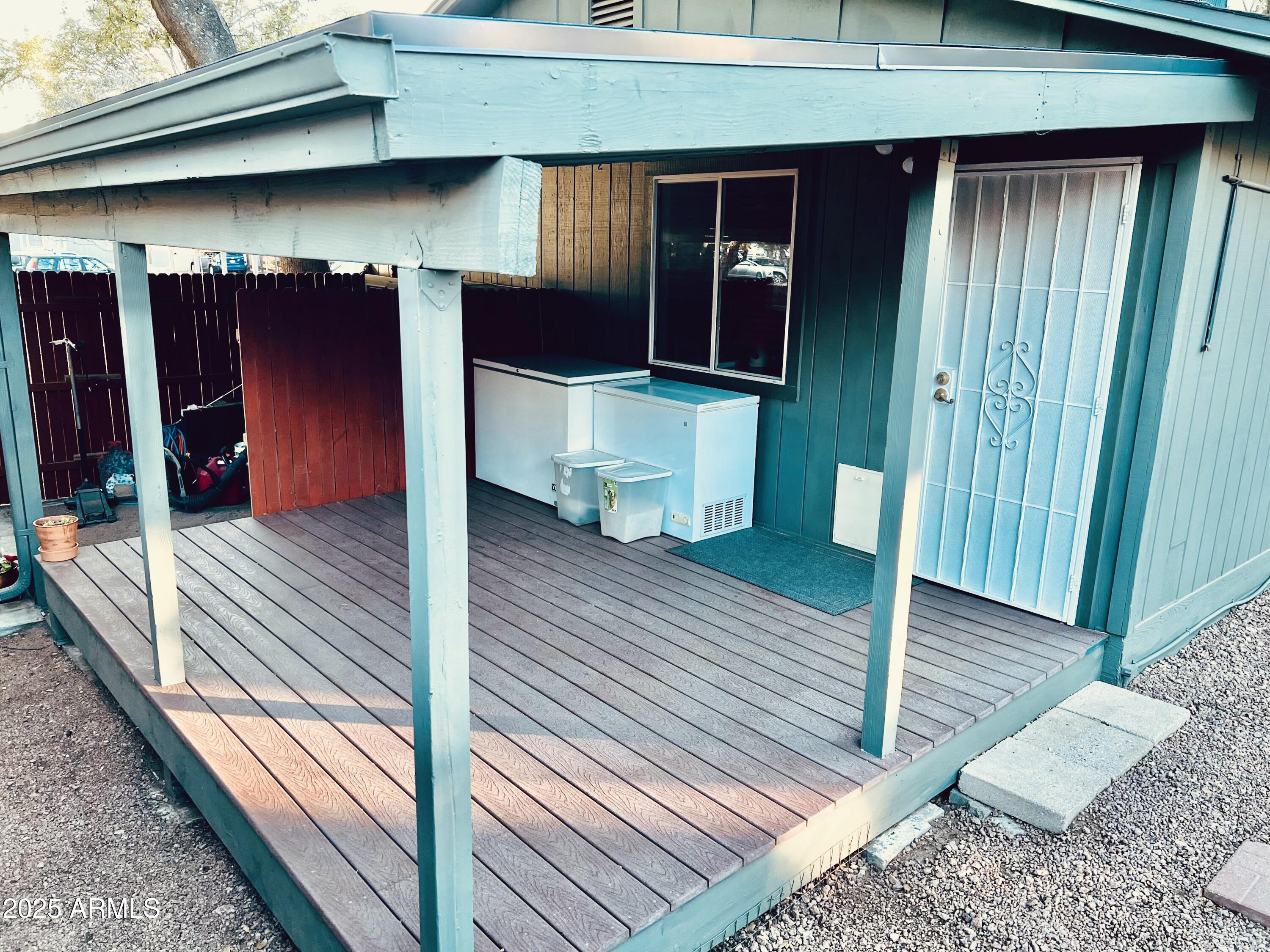 330 West Roundup Road Payson, AZ 85541 - Photo 31 of 31 Back porch
