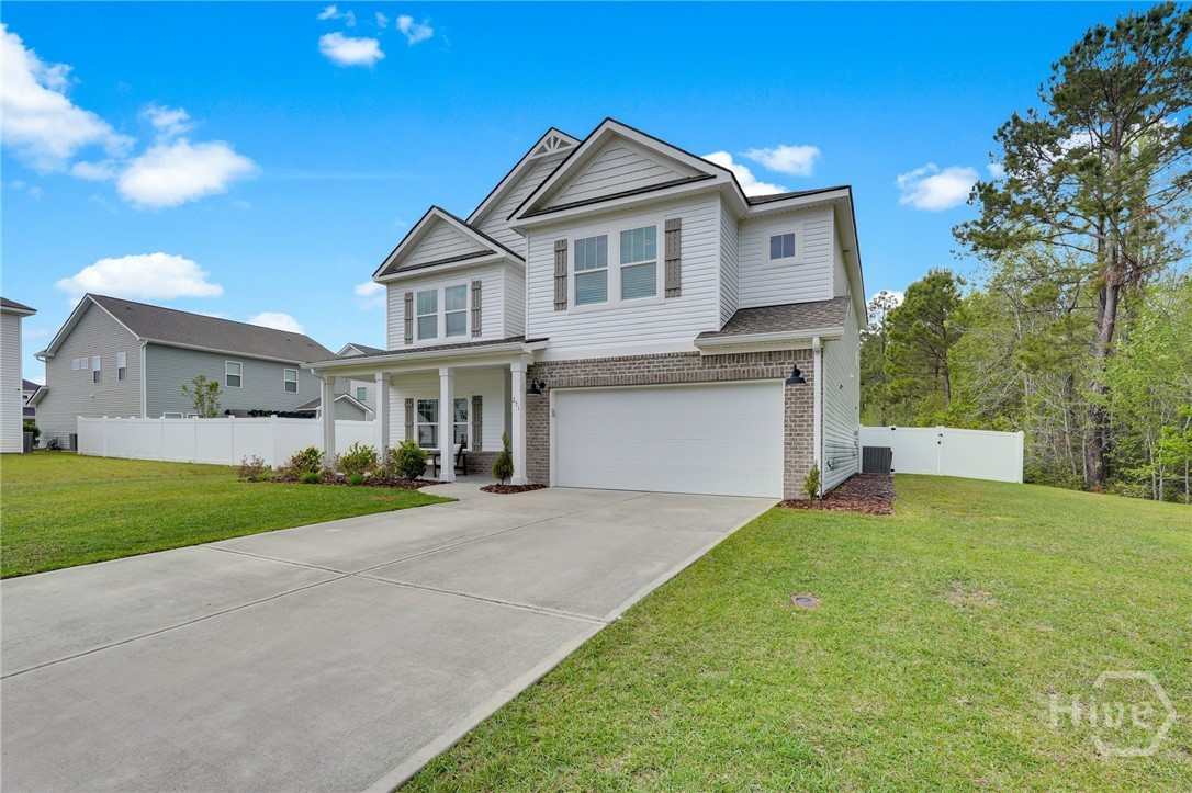 271 Cattle Run Way Pooler, GA 31322 - Photo 3 of 64