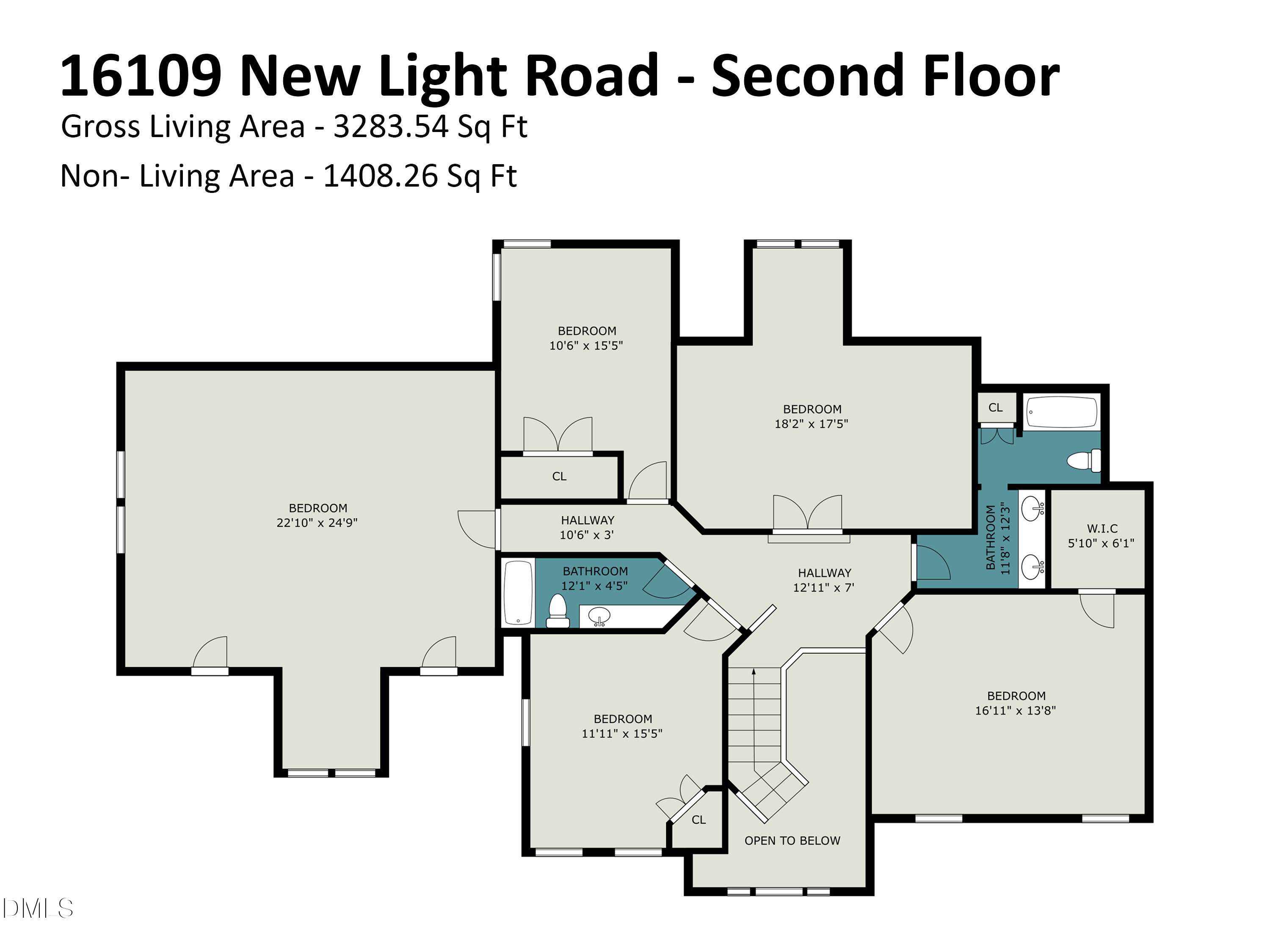 16109 New Light Road Wake Forest, NC 27587 - Photo 56 of 58