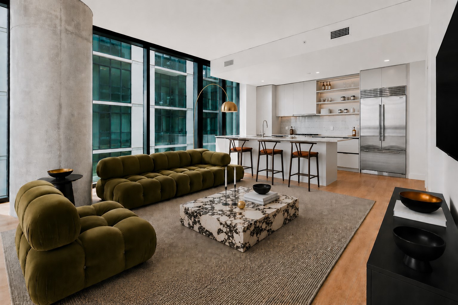 610 Davis Street, Unit 1805 Austin, TX 78701 - Photo 2 of 34 images shown are virtually staged