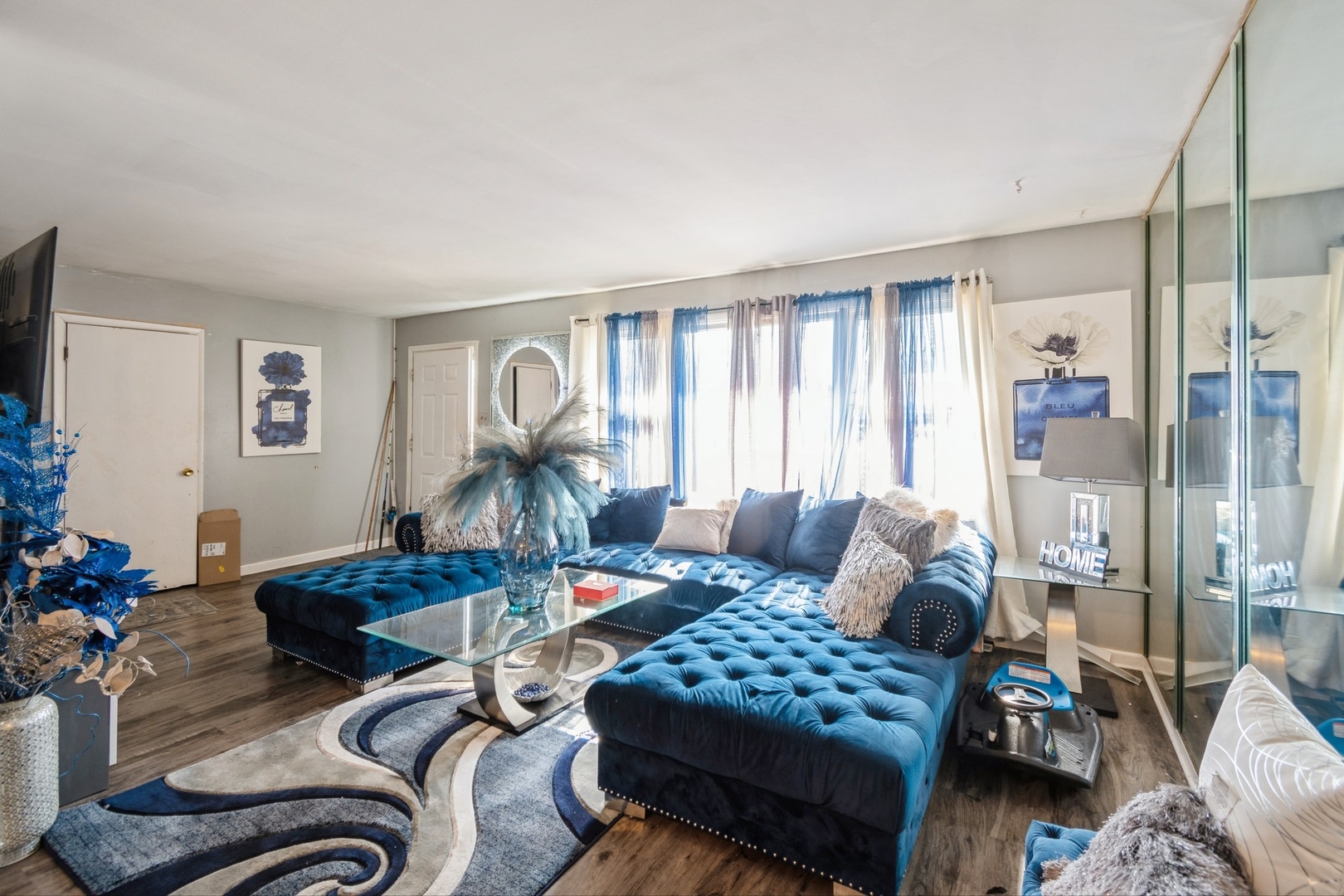 14321 Normal Avenue Harvey, IL 60426 - Photo 4 of 9 a living room with furniture and a window