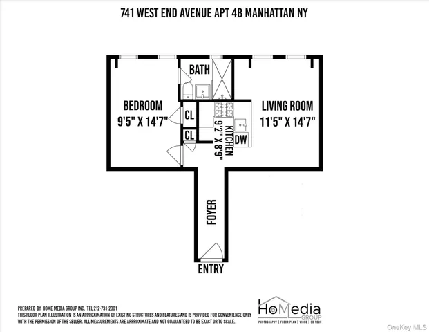 $699,999 | 741 West End Avenue, Unit 4B | Upper West Side