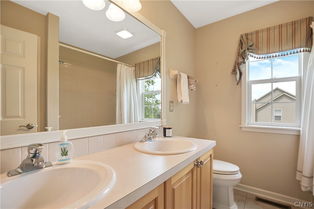 4469 Winding Creek Road Pompey, NY 13104 - Photo 33 of 50 Full Bath 2nd Floor