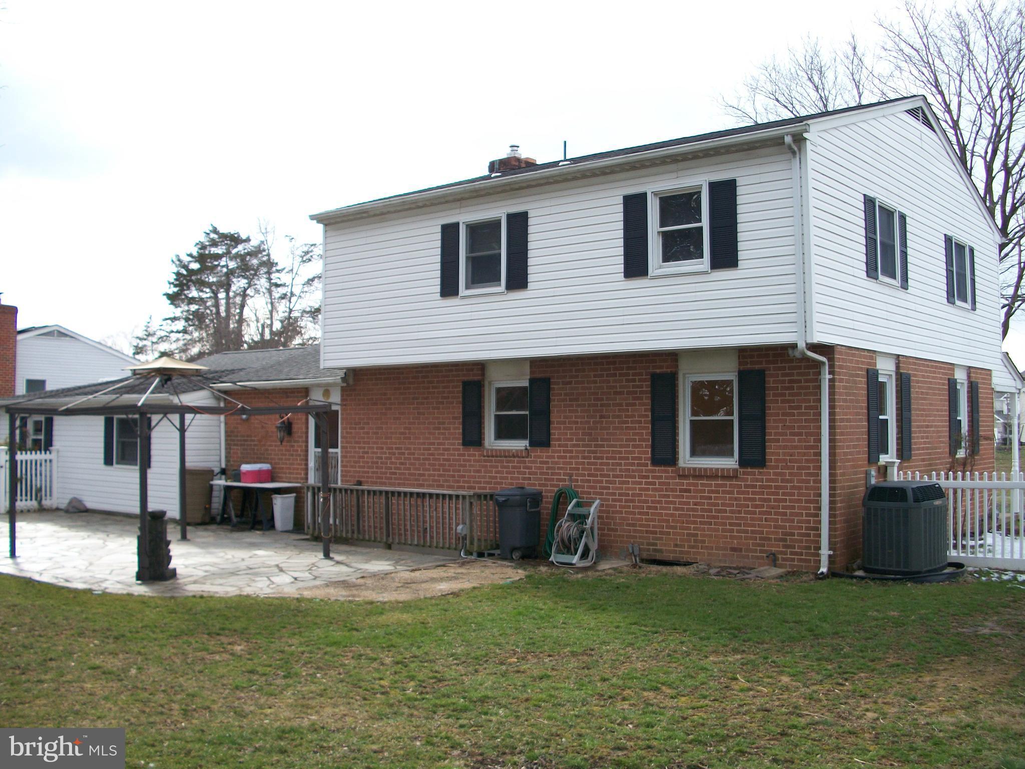 509 West Ring Factory Road Bel Air, MD 21015 - Photo 3 of 30 Side and Rear View