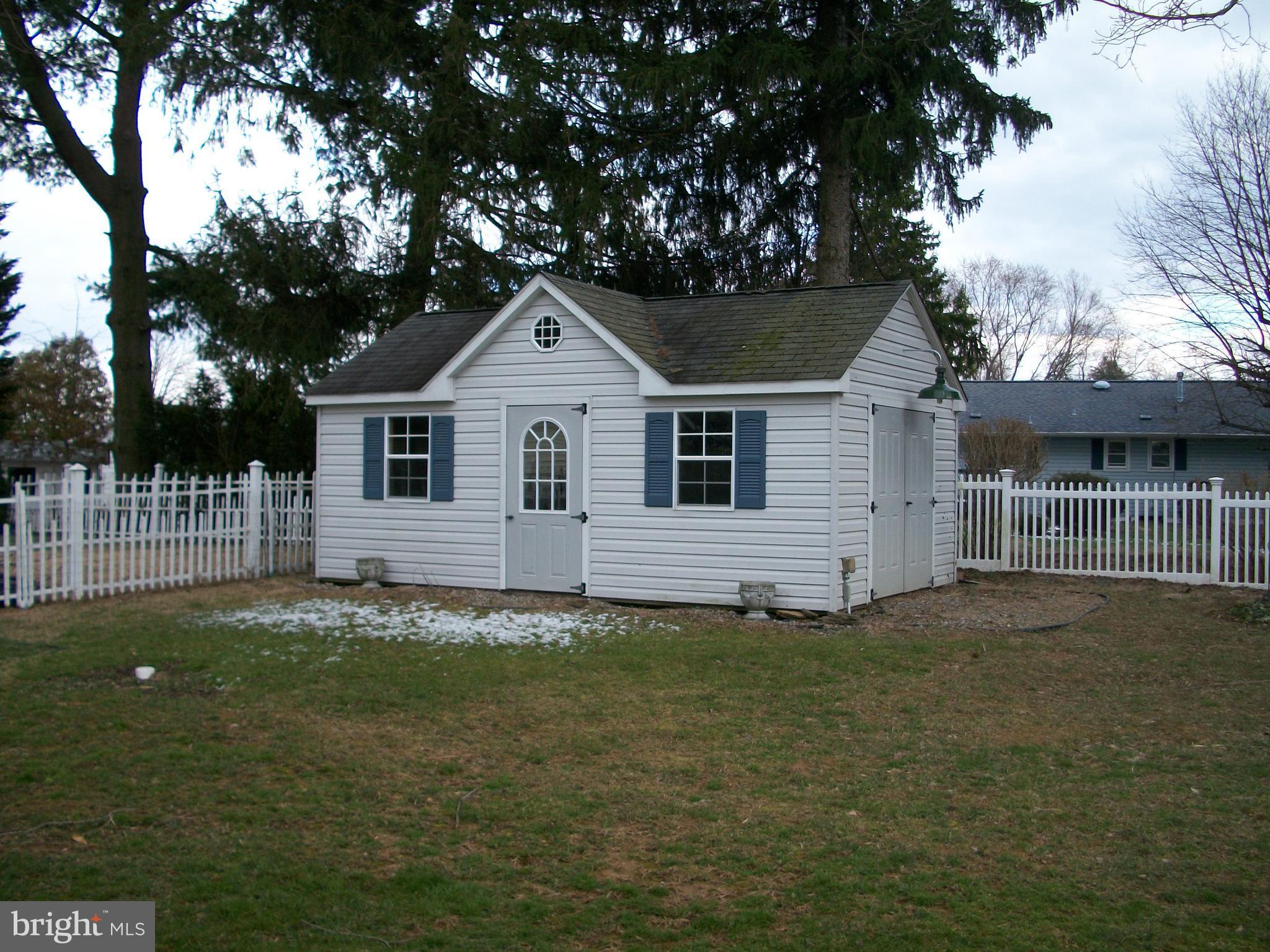 509 West Ring Factory Road Bel Air, MD 21015 - Photo 28 of 30 Storage Shed