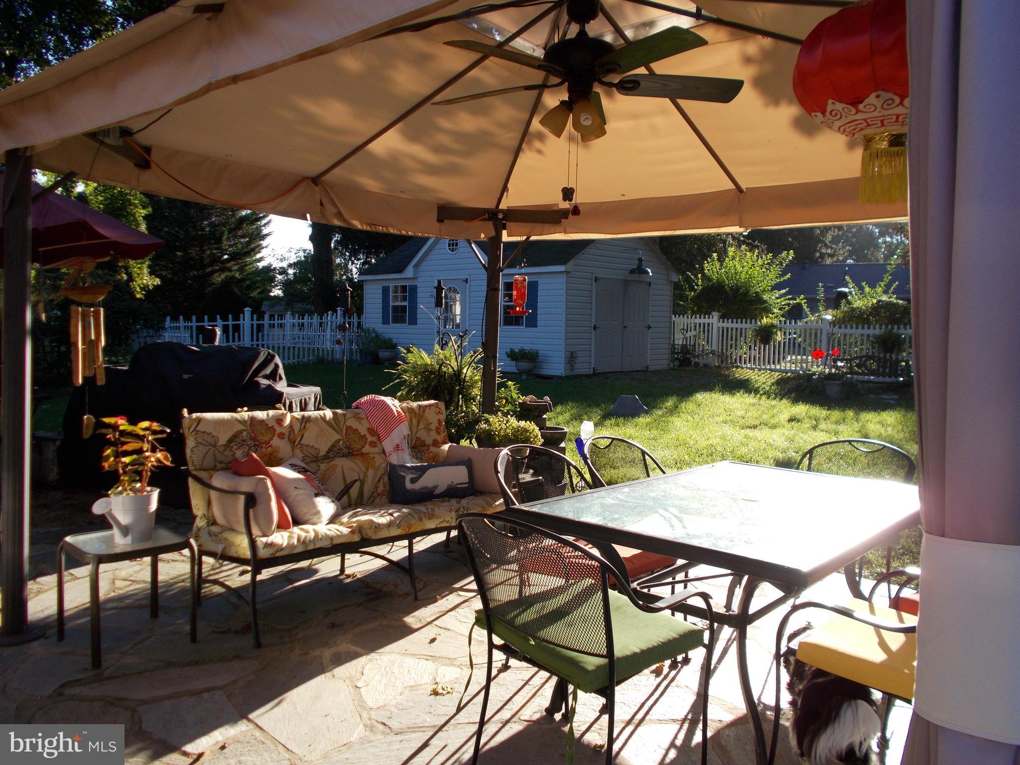 509 West Ring Factory Road Bel Air, MD 21015 - Photo 30 of 30 Rear Patio and Gazebo