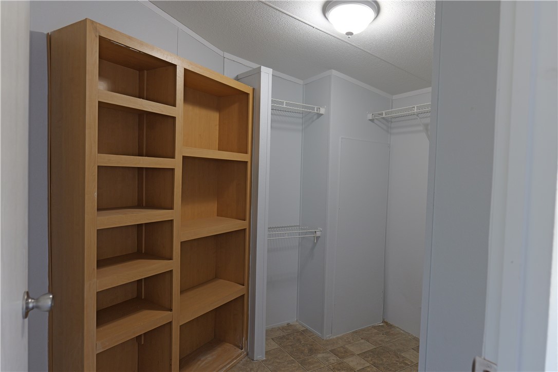 732 C Rogers Street Normangee, TX 77871 - Photo 9 of 10 a view of an empty walk in closet