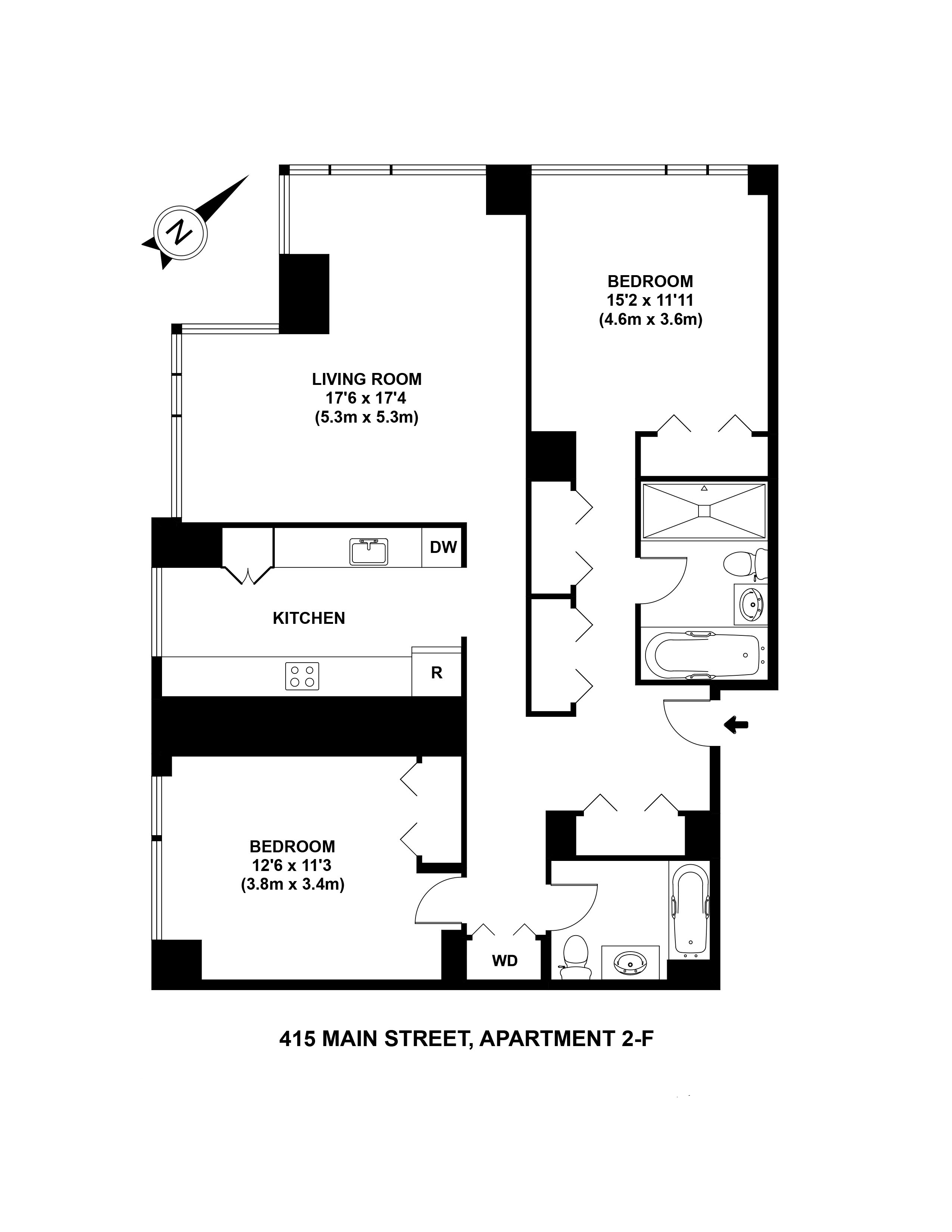 415 Main Street, Unit 2F Manhattan, NY 10044 - Photo 18 of 18 unknown