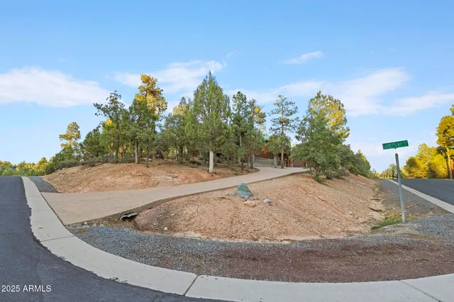 a view of a backyard of a house